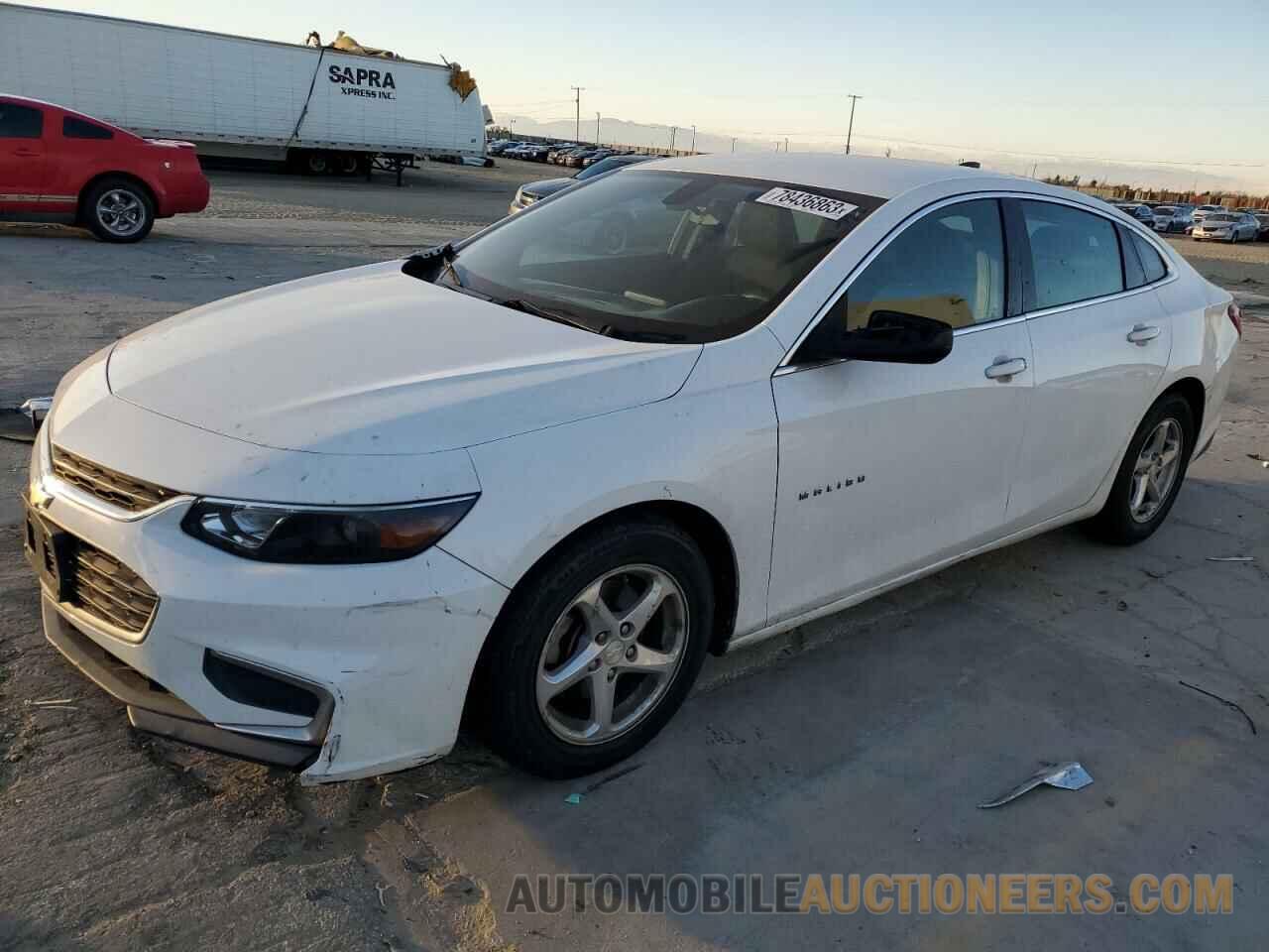 1G1ZC5ST0GF226915 CHEVROLET MALIBU 2016