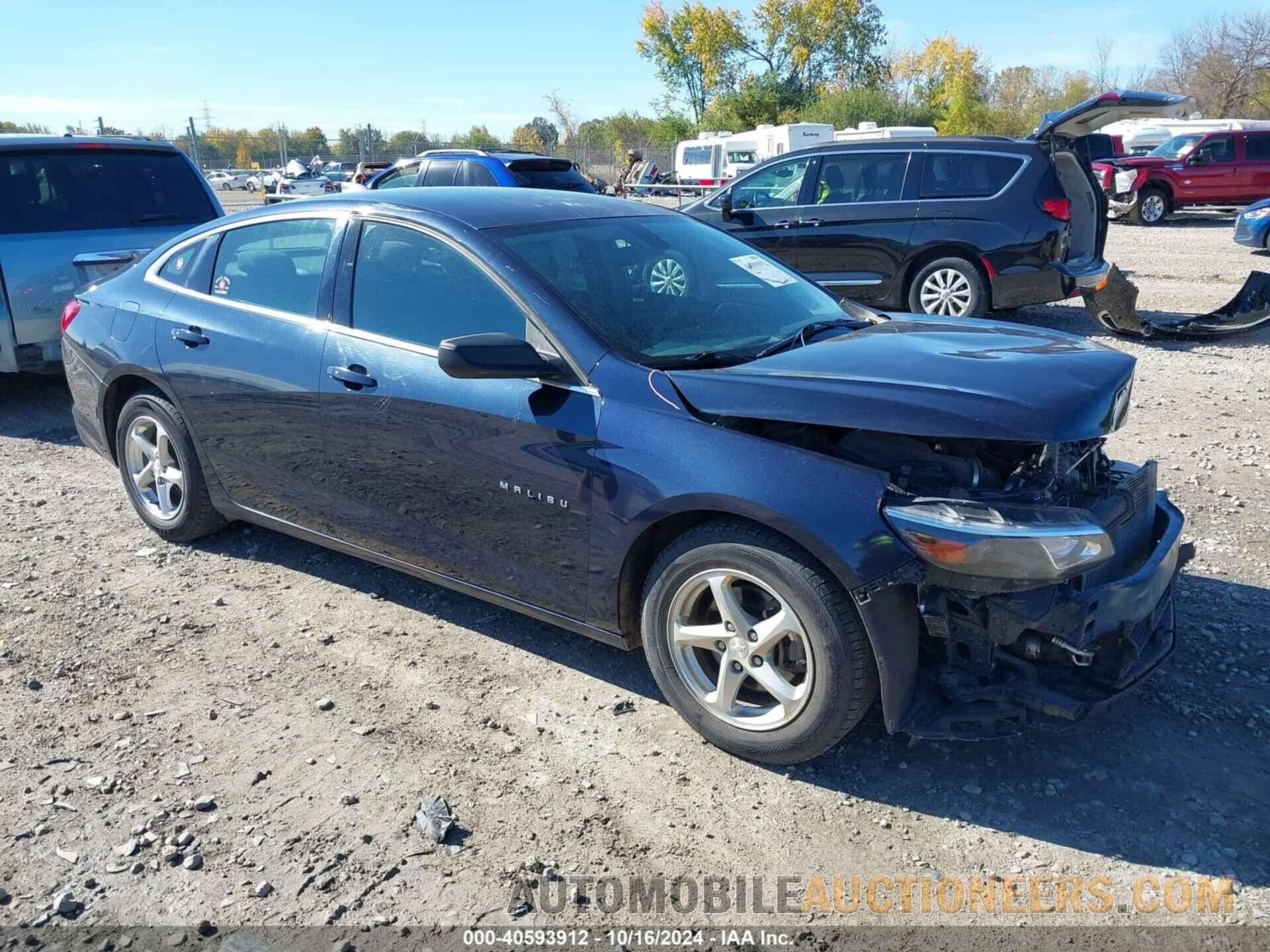 1G1ZC5ST0GF250521 CHEVROLET MALIBU 2016