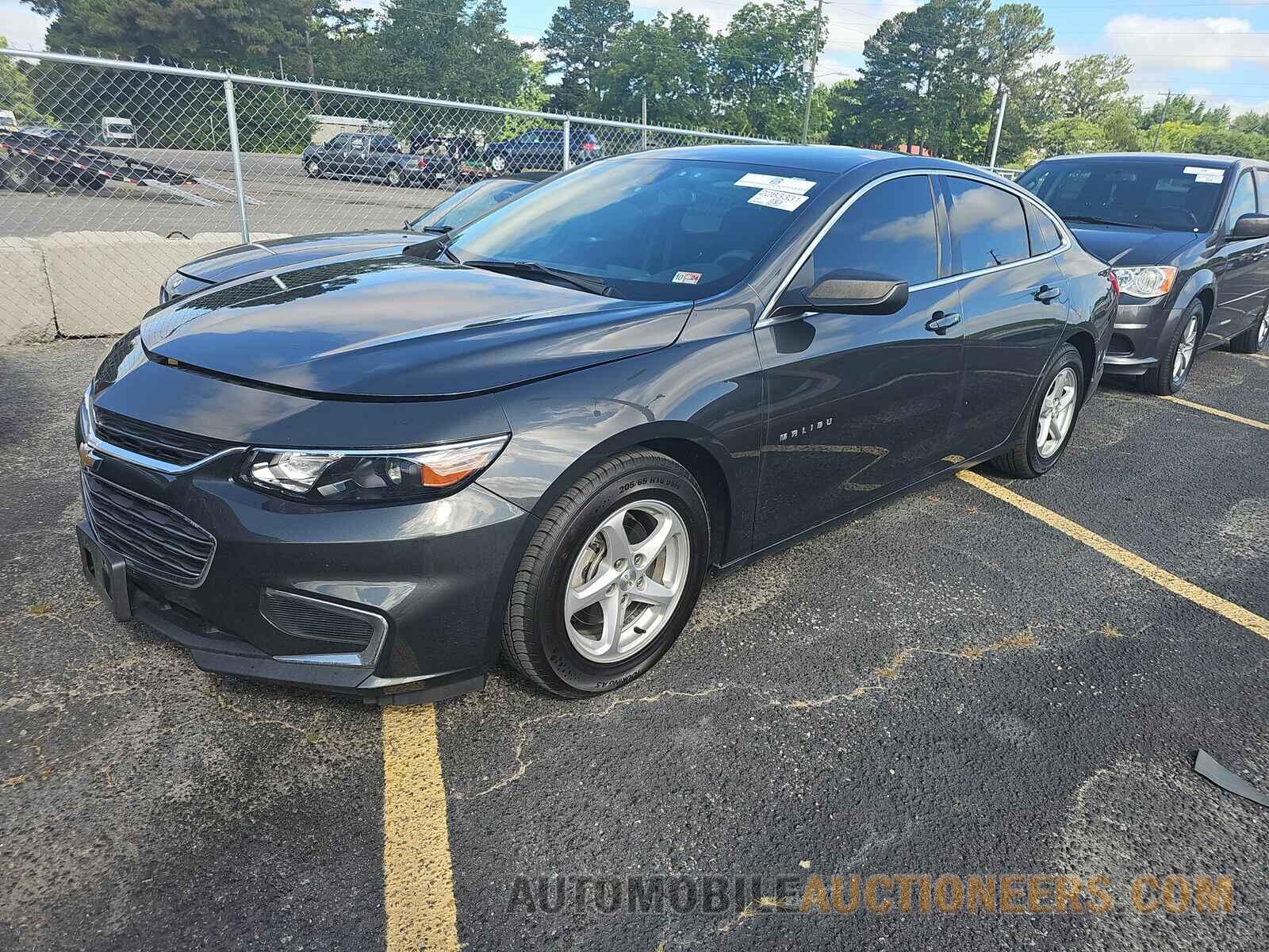 1G1ZC5ST0HF256210 Chevrolet Malibu LS 2017