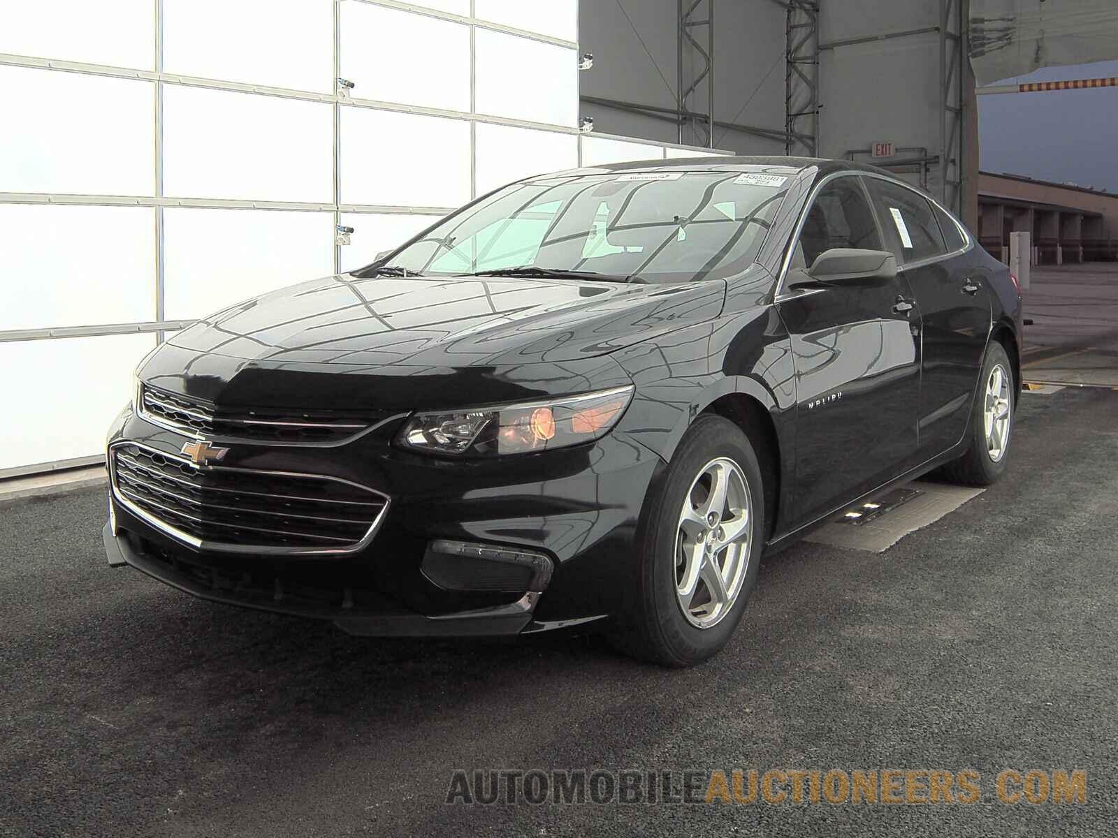 1G1ZC5ST0HF257065 Chevrolet Malibu LS 2017