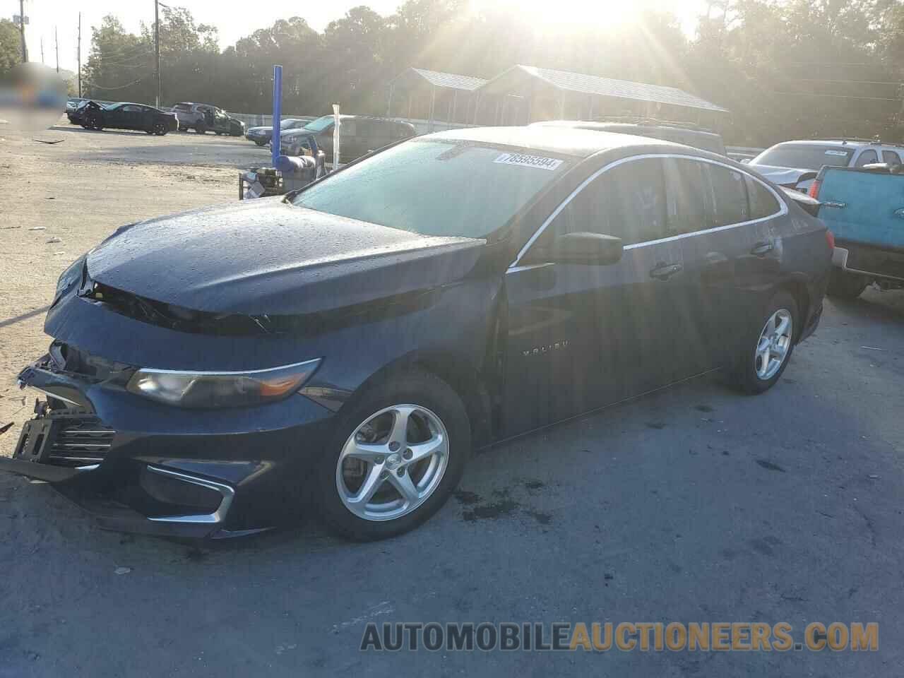 1G1ZC5ST0HF264954 CHEVROLET MALIBU 2017