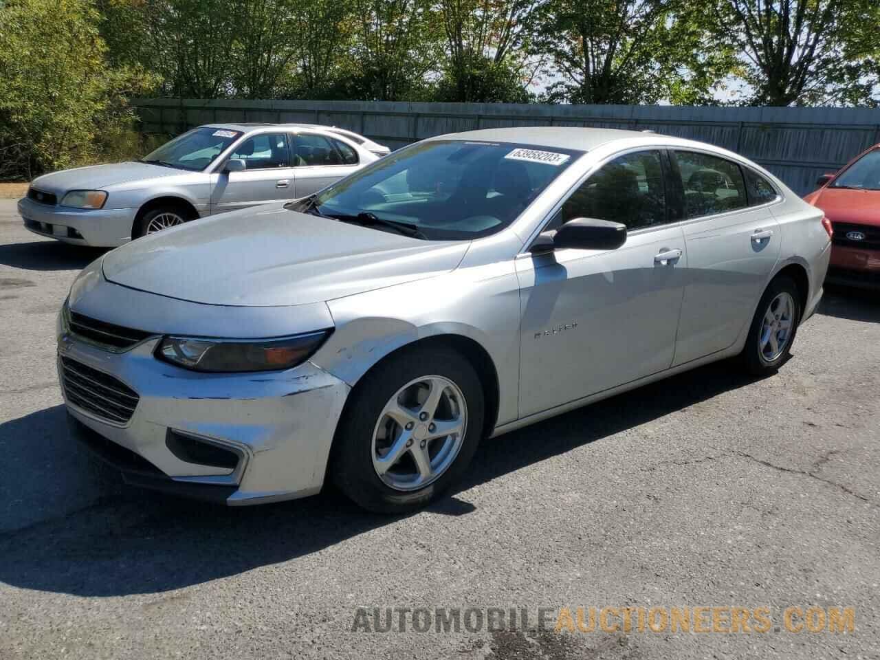 1G1ZC5ST0JF122139 CHEVROLET MALIBU 2018