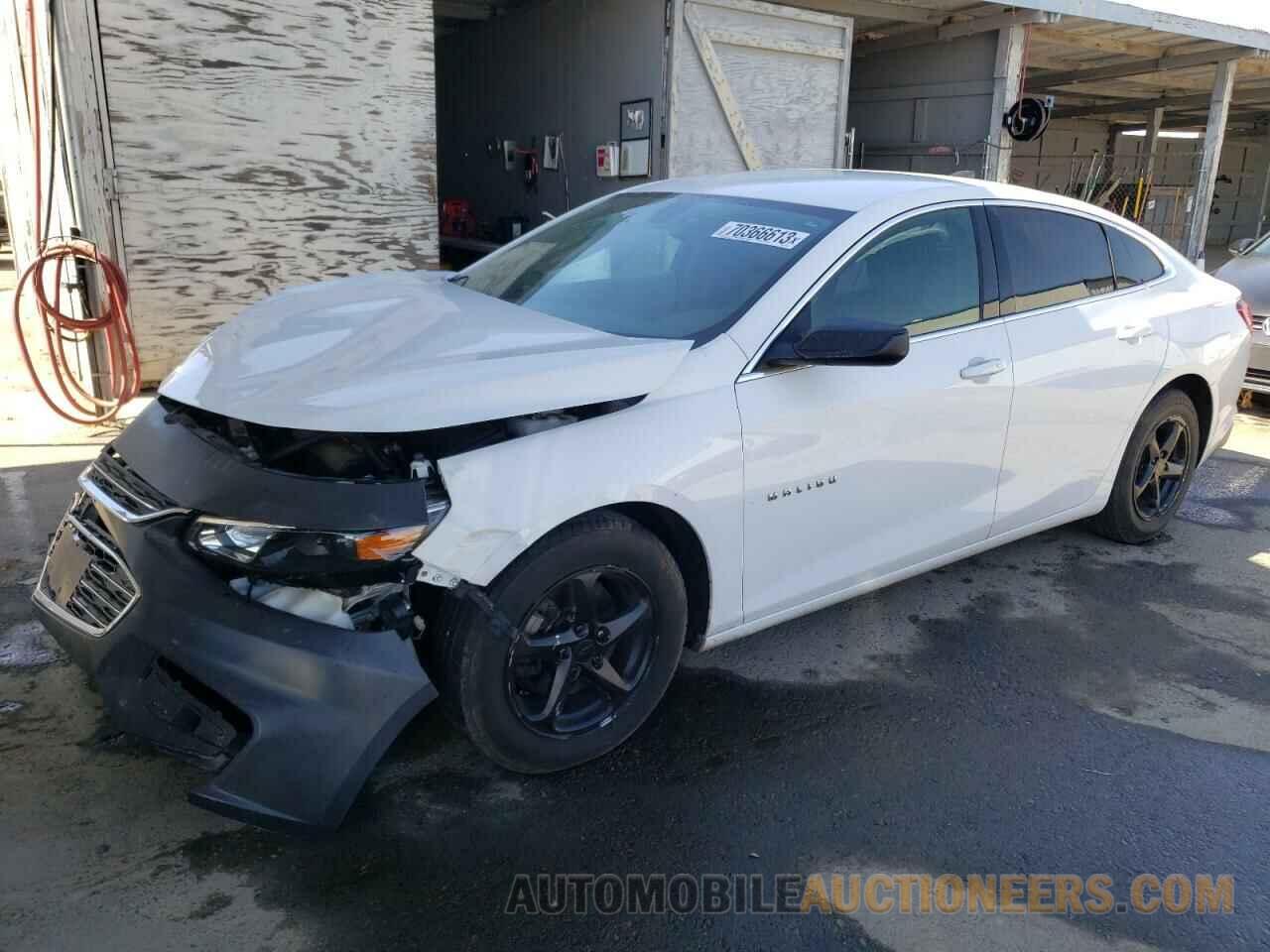 1G1ZC5ST0JF157103 CHEVROLET MALIBU 2018