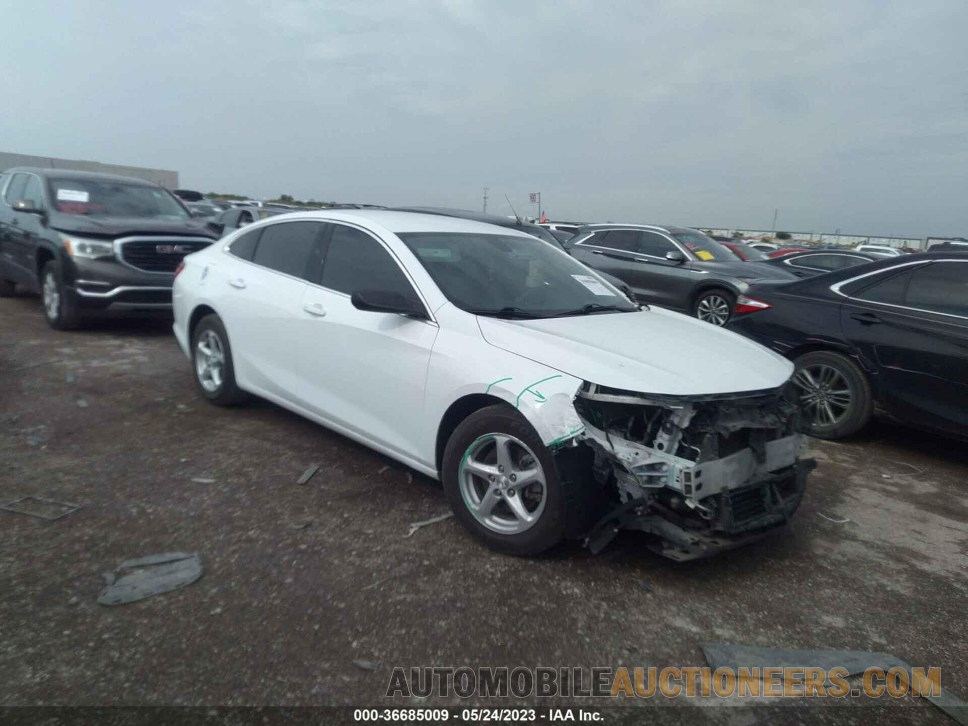 1G1ZC5ST0JF161748 CHEVROLET MALIBU 2018