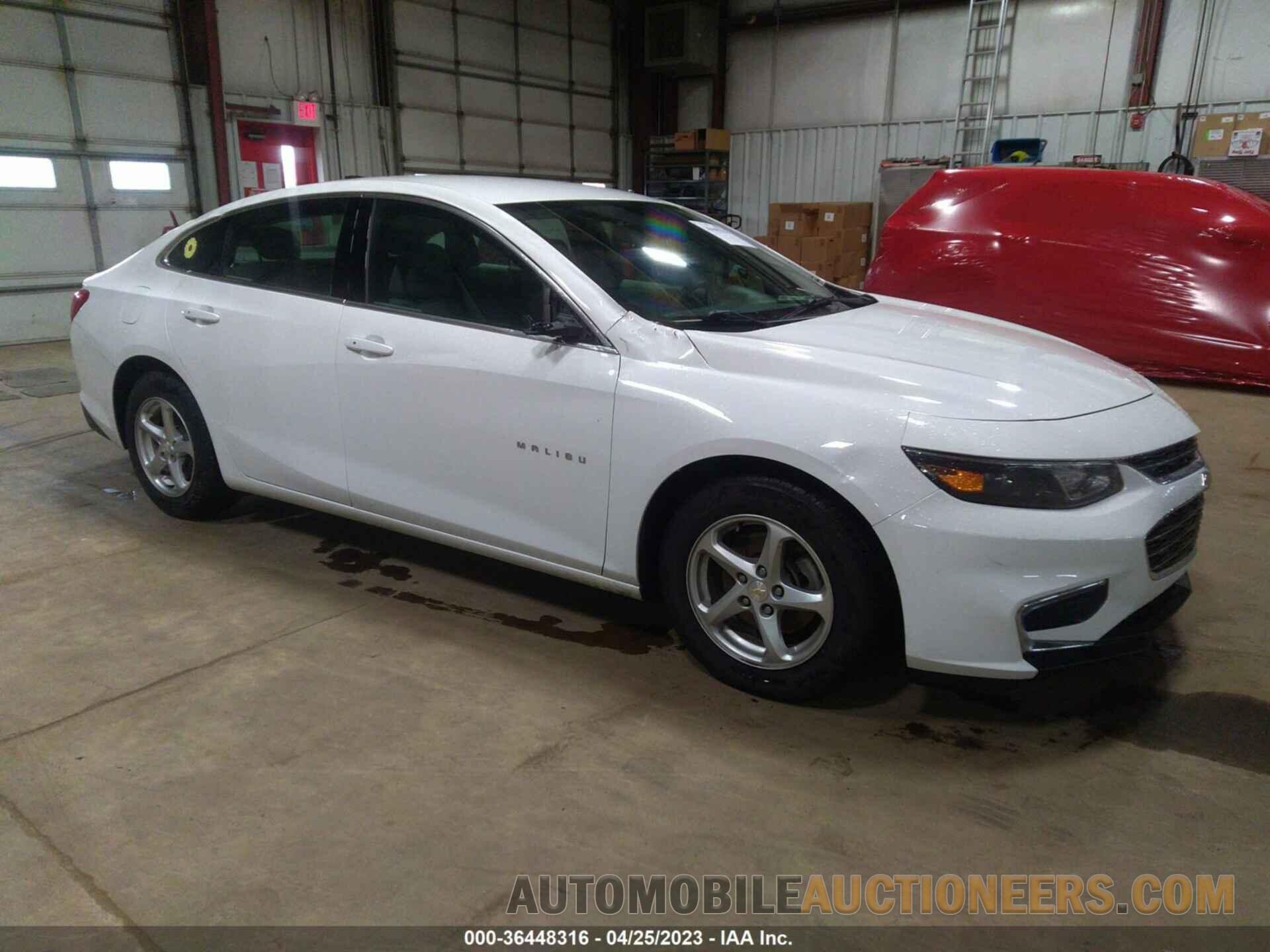 1G1ZC5ST0JF163211 CHEVROLET MALIBU 2018