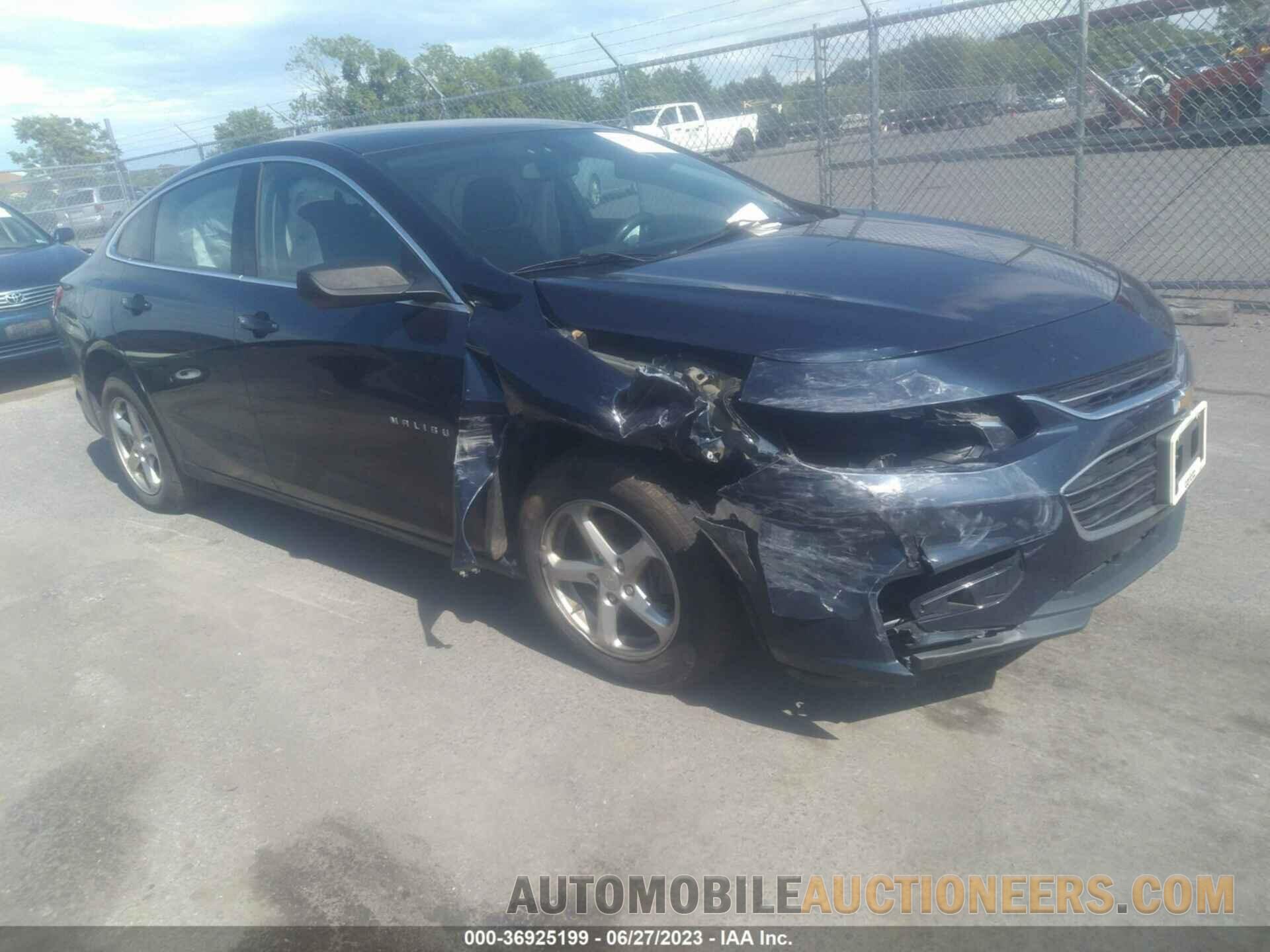 1G1ZC5ST0JF169171 CHEVROLET MALIBU 2018