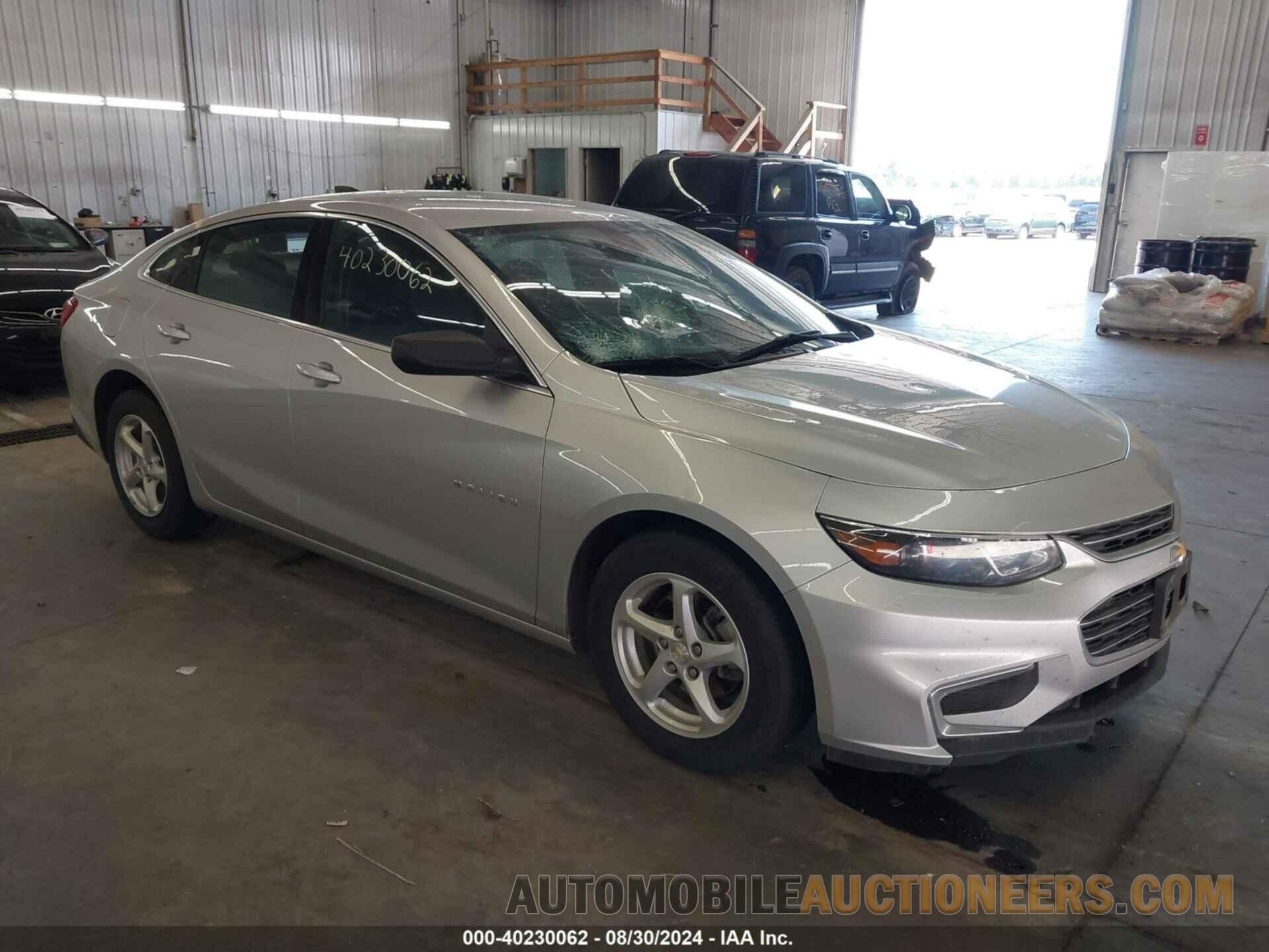 1G1ZC5ST0JF214996 CHEVROLET MALIBU 2018