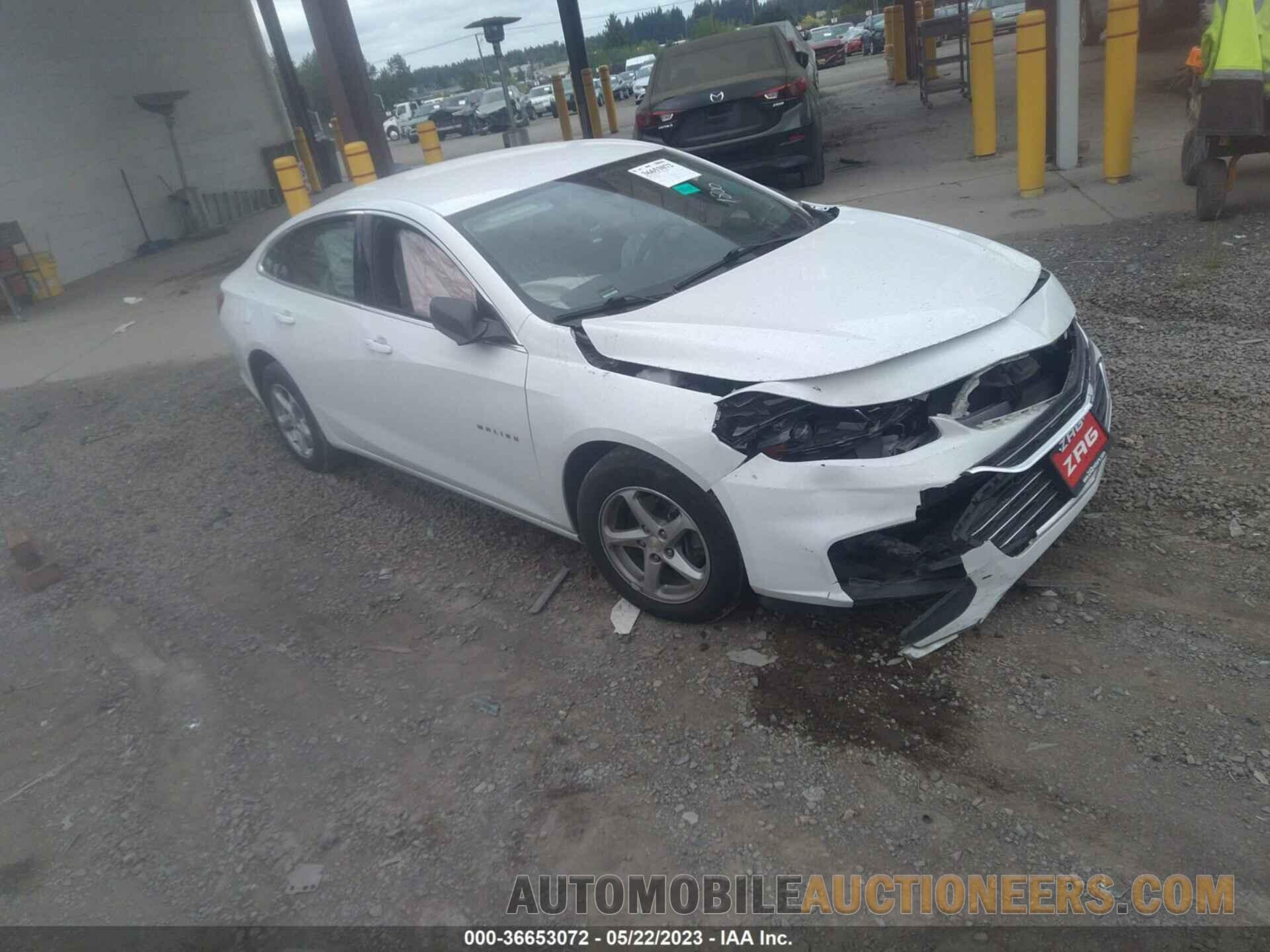 1G1ZC5ST0JF271800 CHEVROLET MALIBU 2018