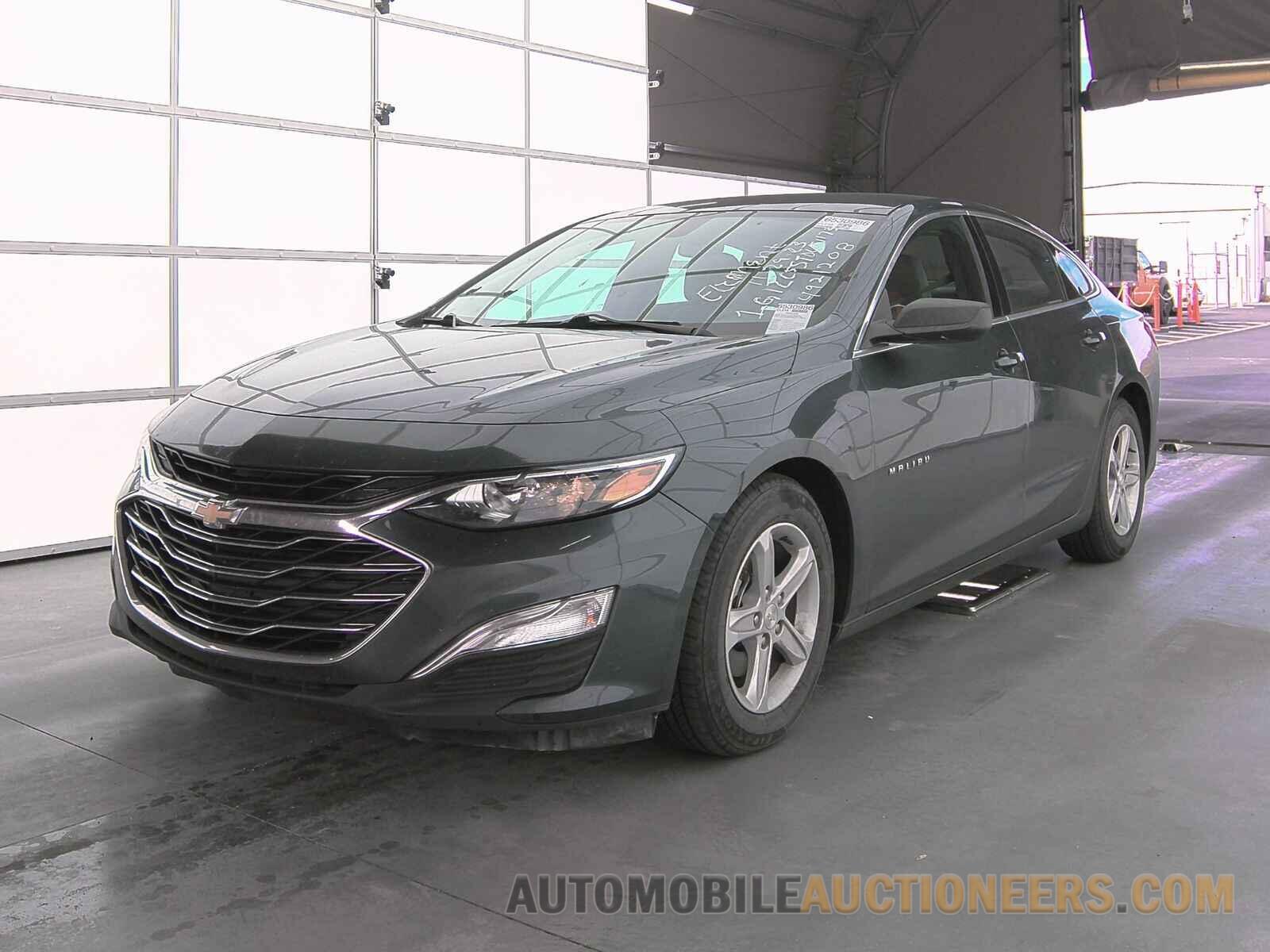 1G1ZC5ST0LF117316 Chevrolet Malibu LS 2020