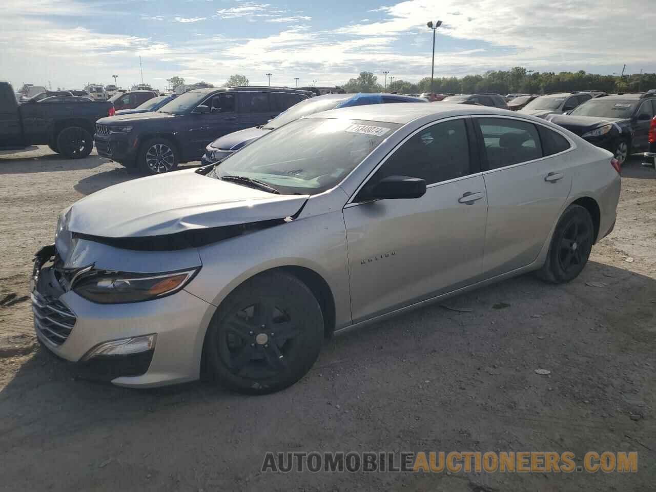 1G1ZC5ST0MF081709 CHEVROLET MALIBU 2021