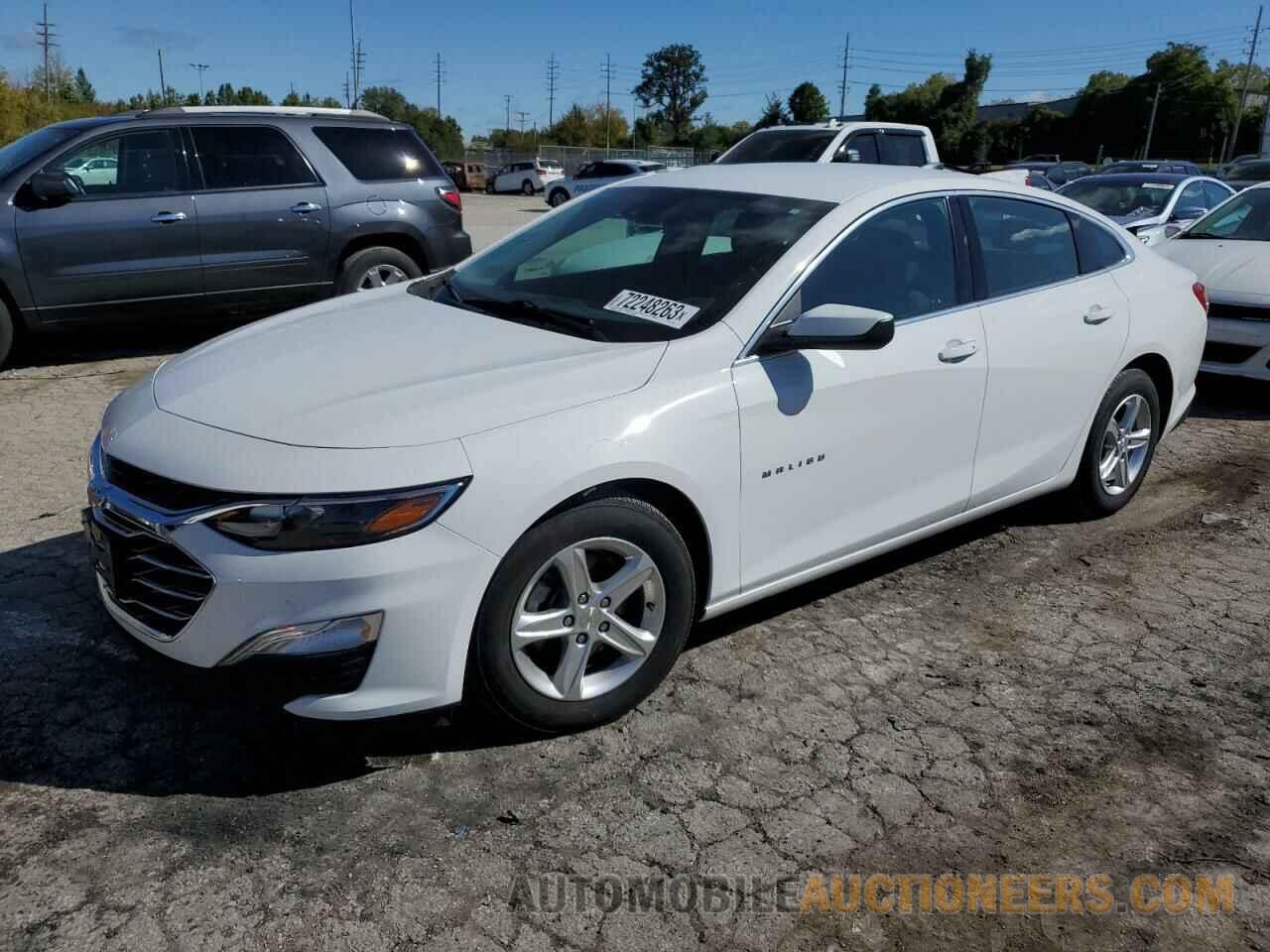 1G1ZC5ST0NF139710 CHEVROLET MALIBU 2022