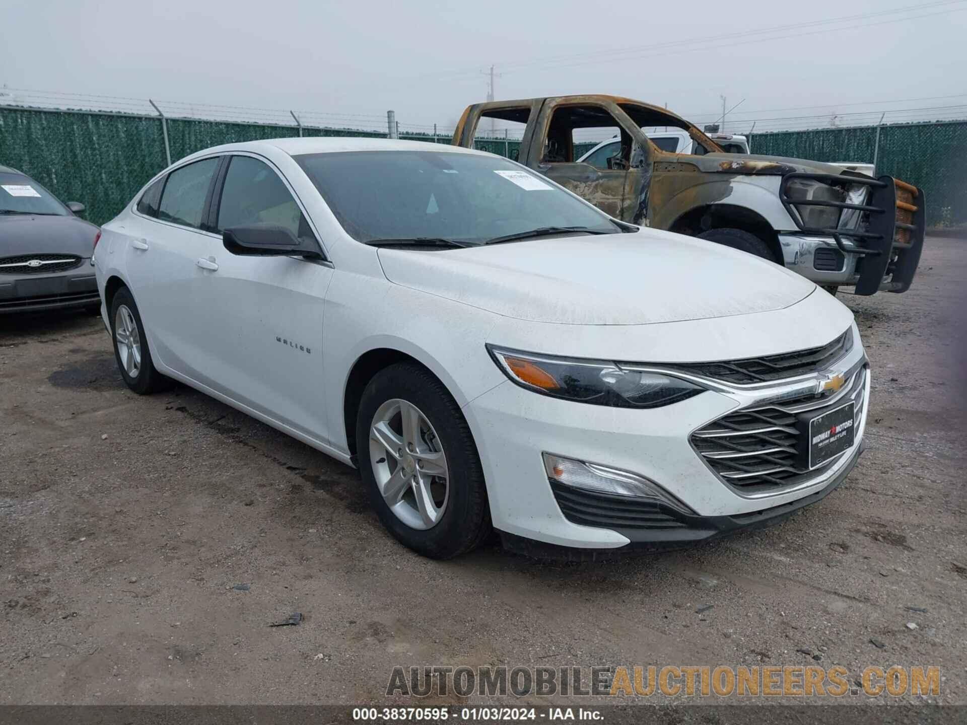 1G1ZC5ST0NF179253 CHEVROLET MALIBU 2022