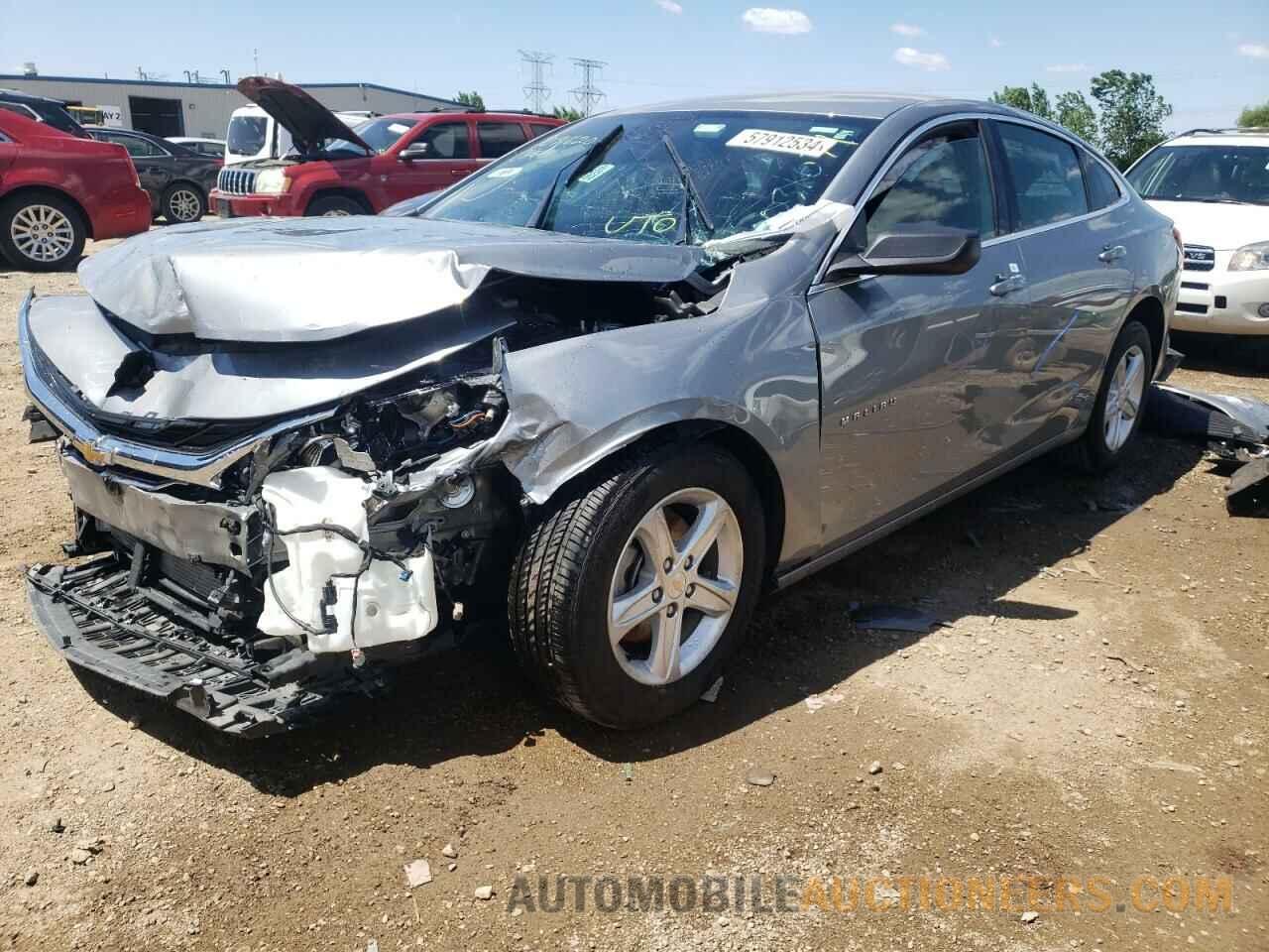 1G1ZC5ST0PF163363 CHEVROLET MALIBU 2023