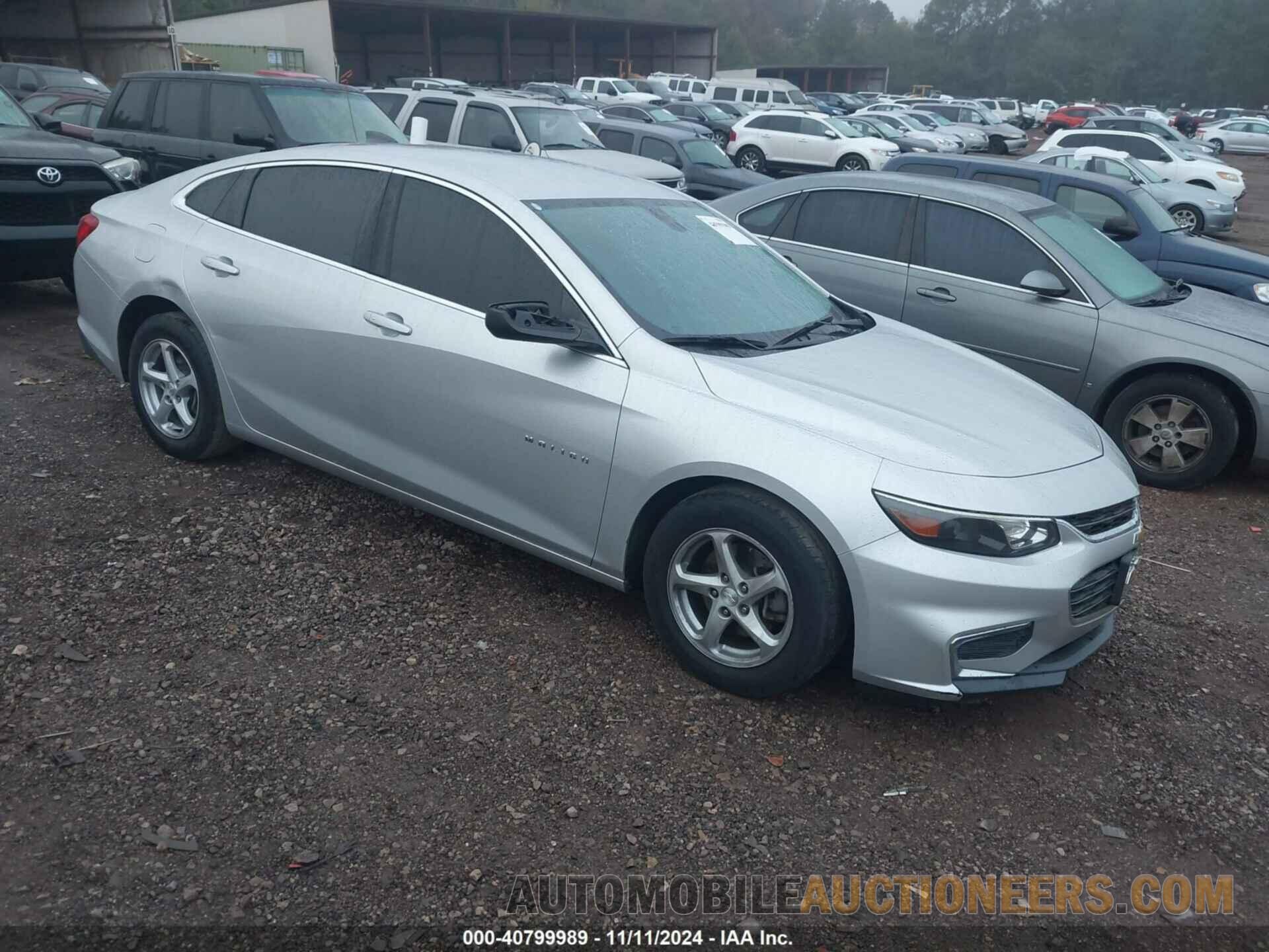 1G1ZC5ST1HF244258 CHEVROLET MALIBU 2017