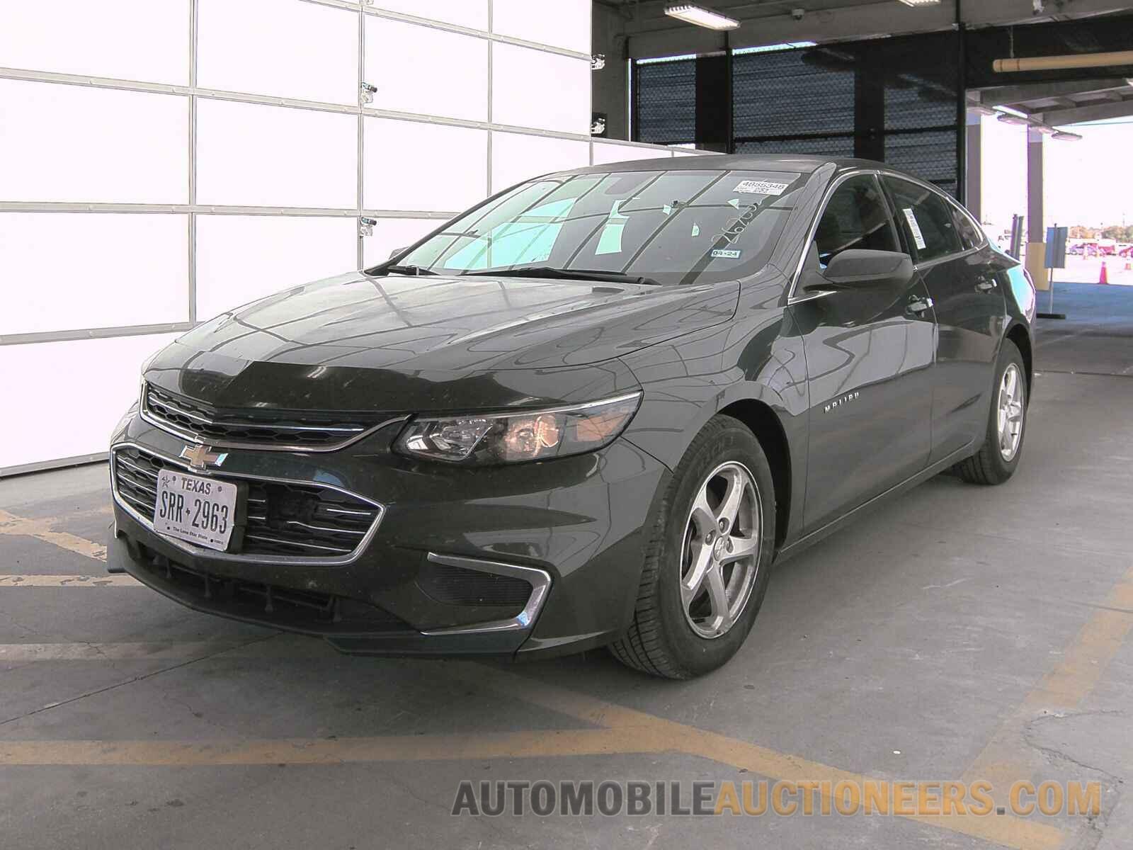 1G1ZC5ST1HF262002 Chevrolet Malibu 2017