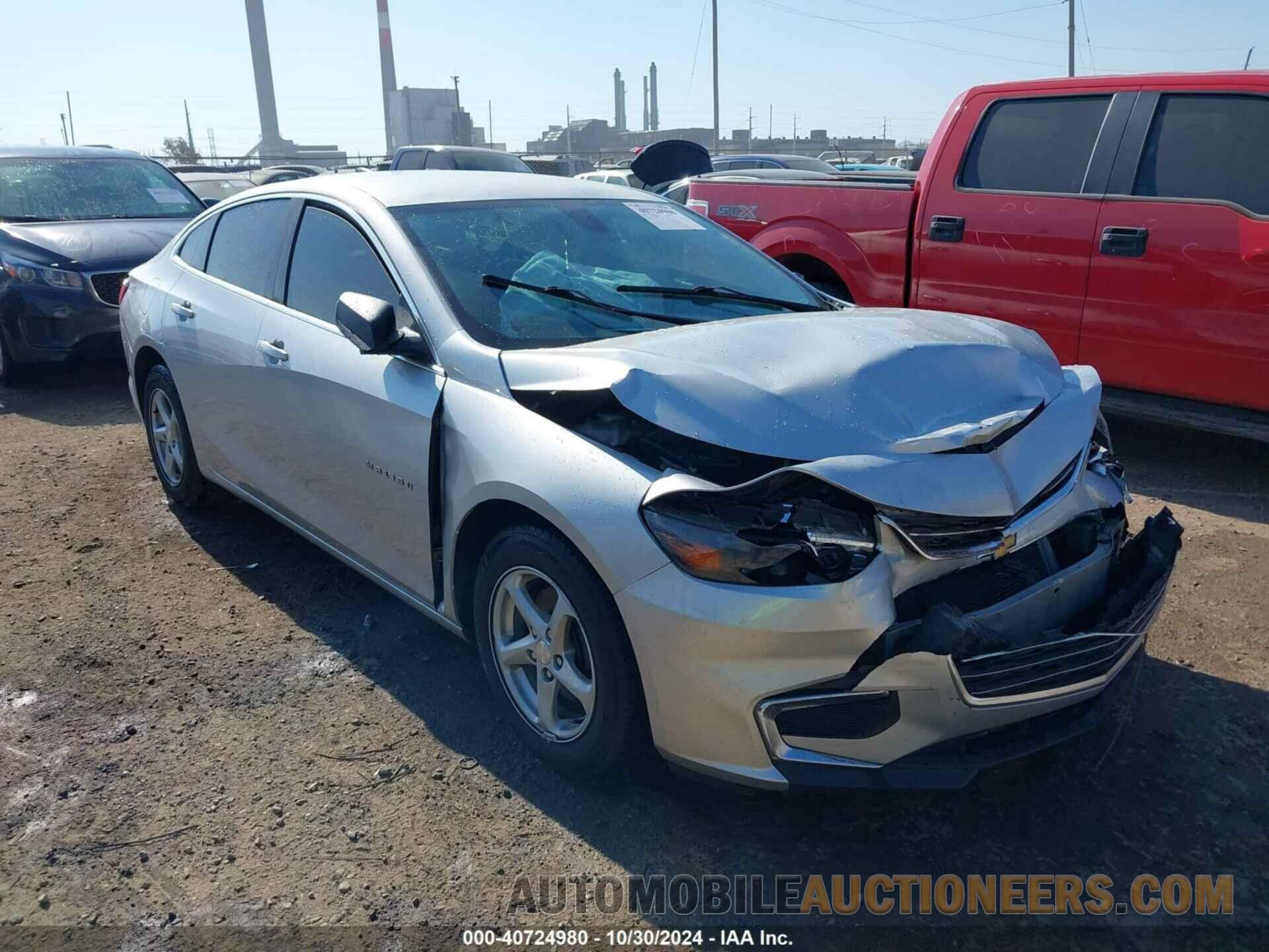 1G1ZC5ST1HF270472 CHEVROLET MALIBU 2017