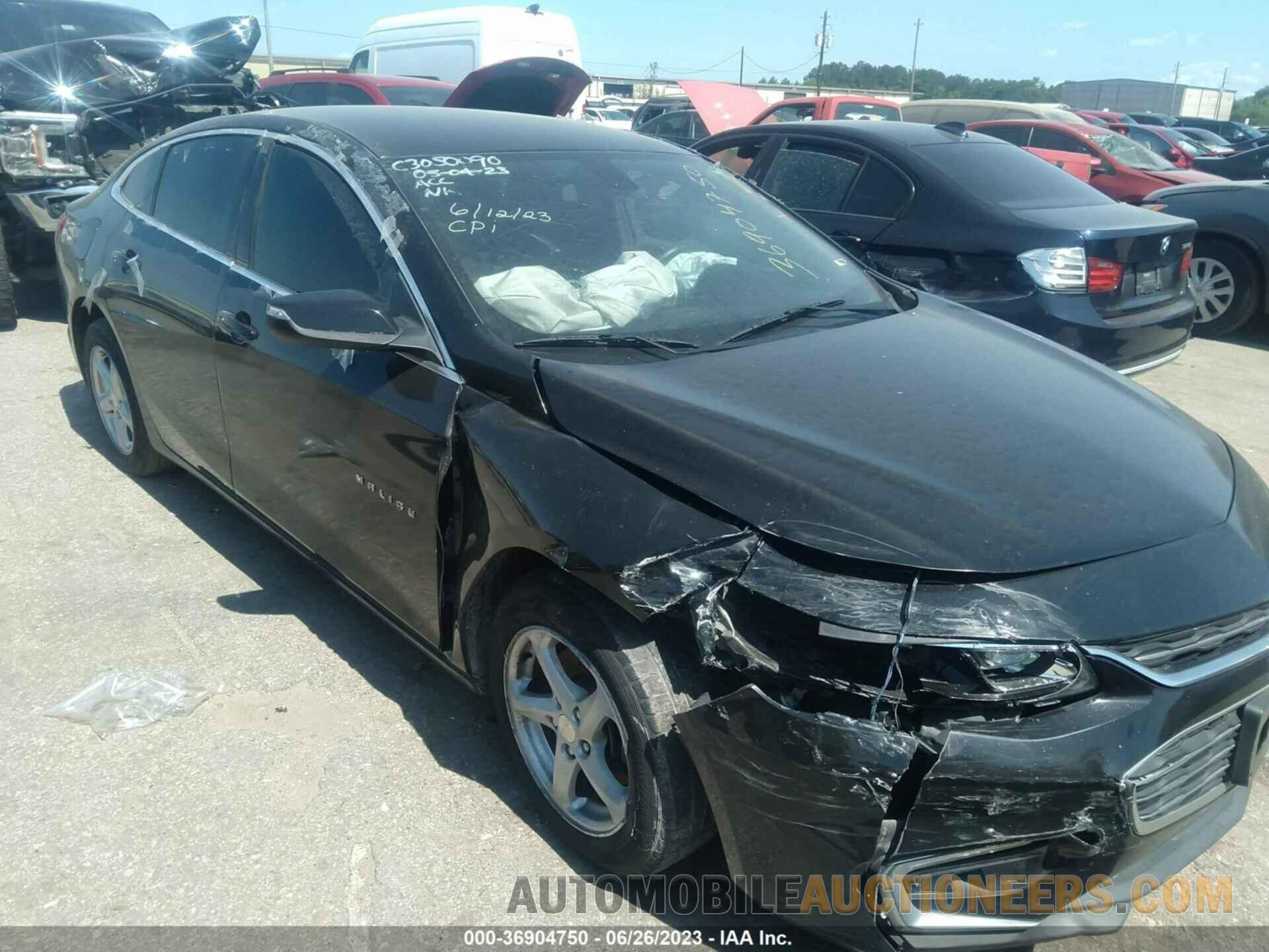 1G1ZC5ST1JF102496 CHEVROLET MALIBU 2018