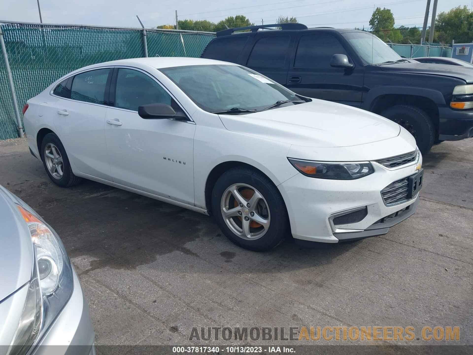 1G1ZC5ST1JF164982 CHEVROLET MALIBU 2018