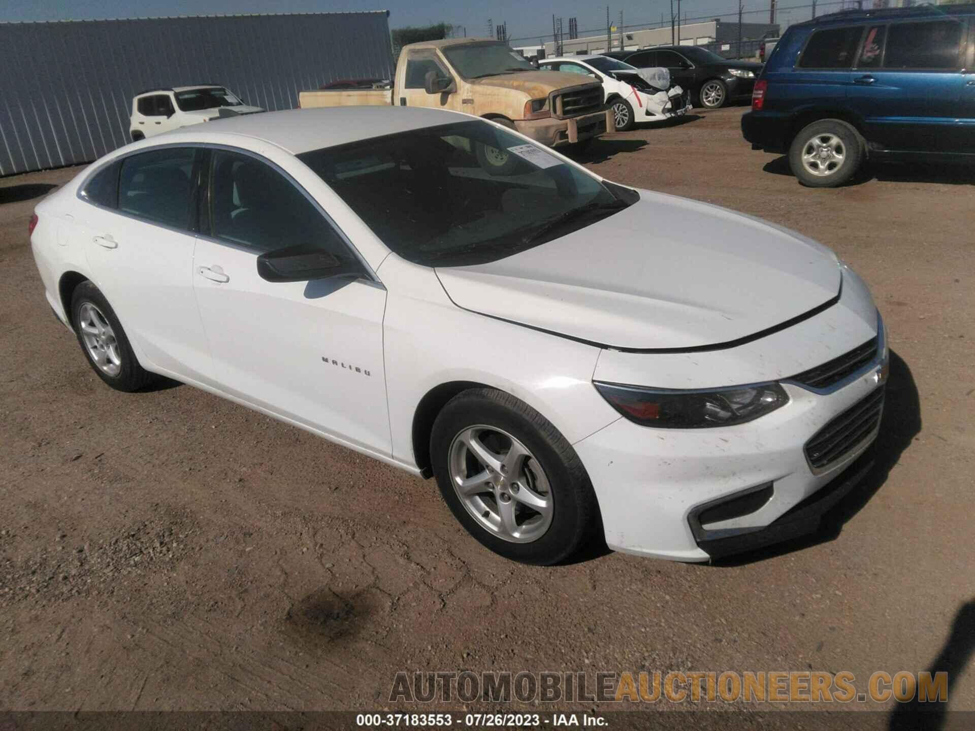 1G1ZC5ST1JF285026 CHEVROLET MALIBU 2018