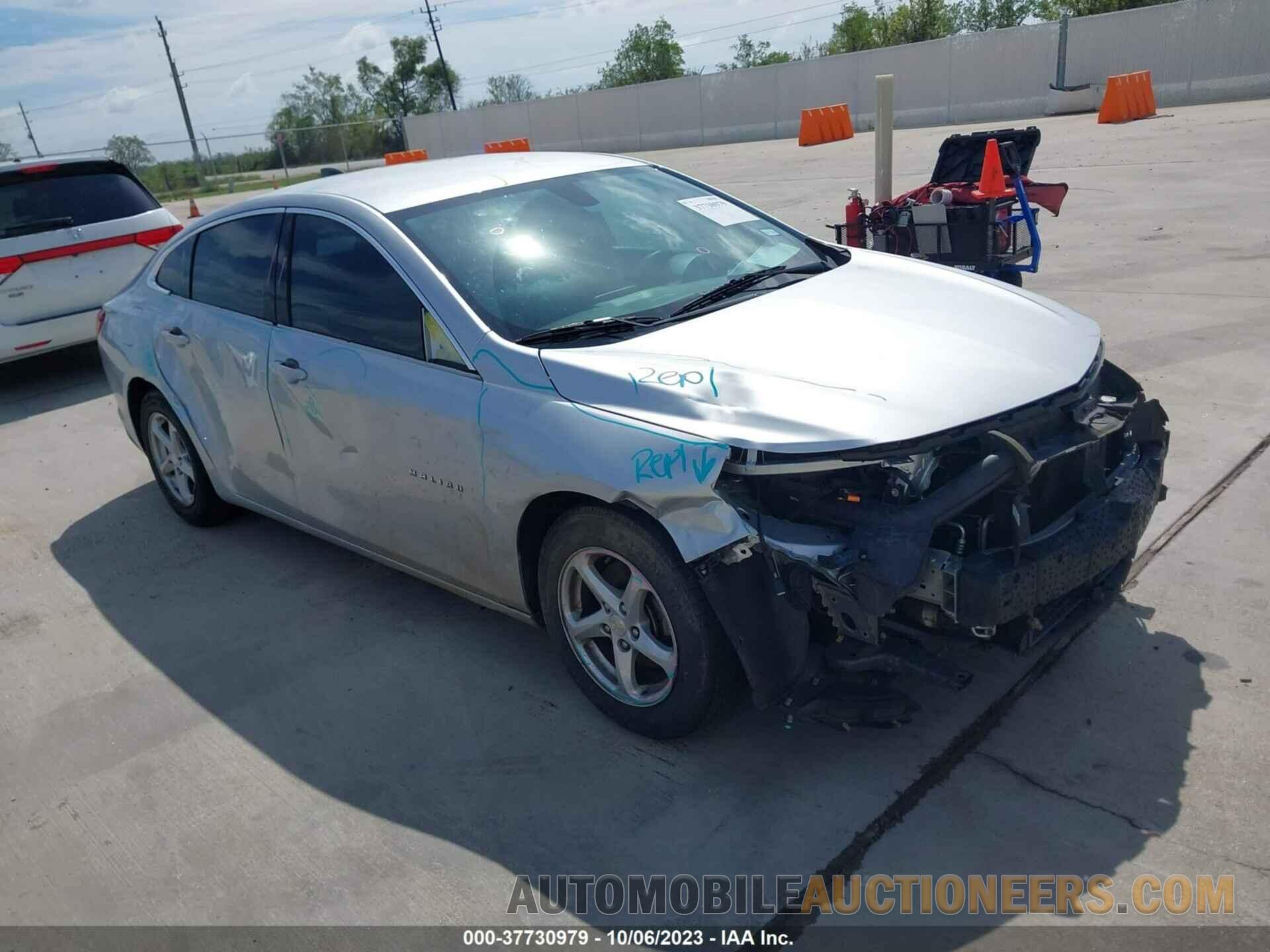 1G1ZC5ST1JF285611 CHEVROLET MALIBU 2018