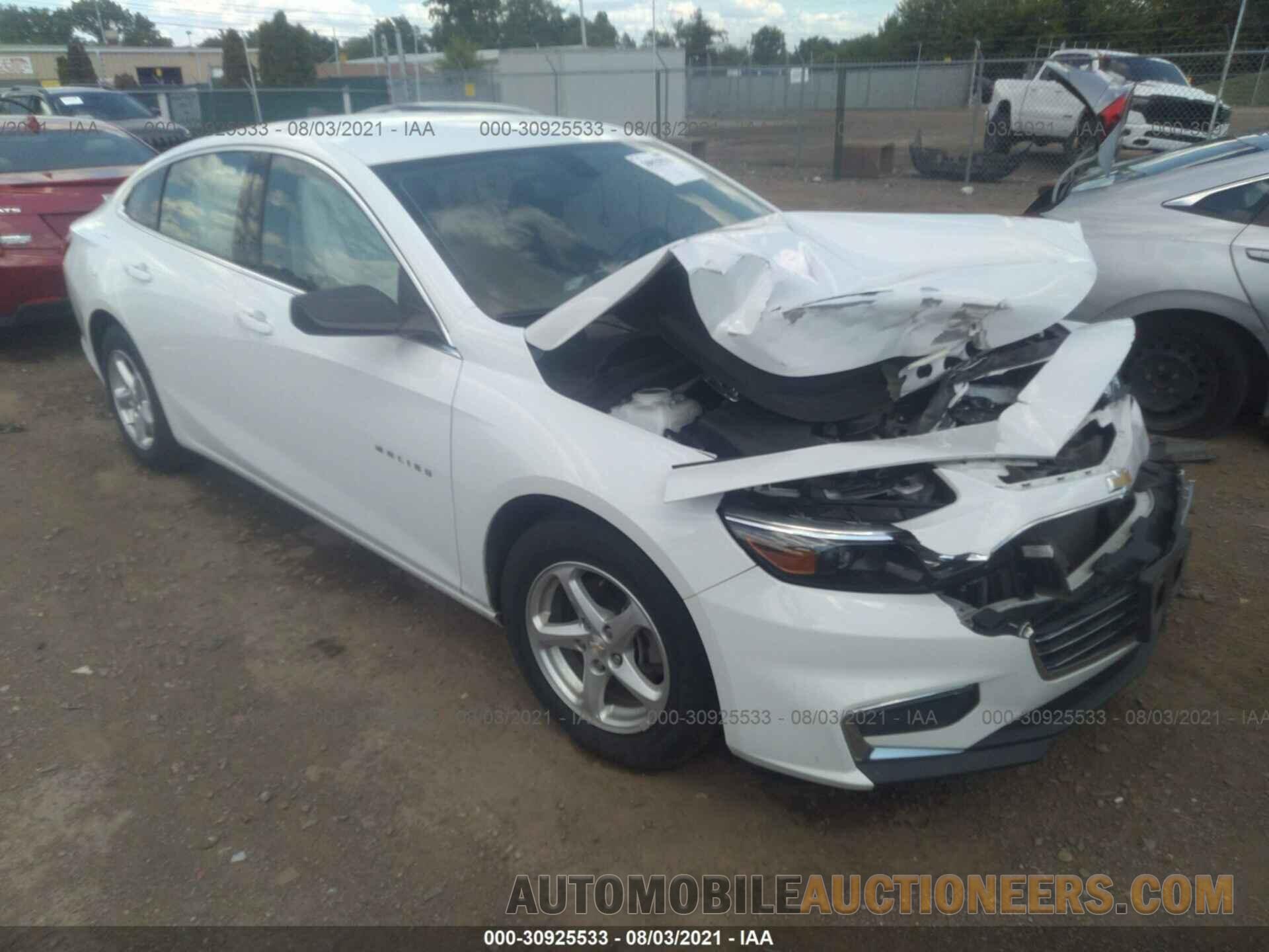 1G1ZC5ST1JF286483 CHEVROLET MALIBU 2018