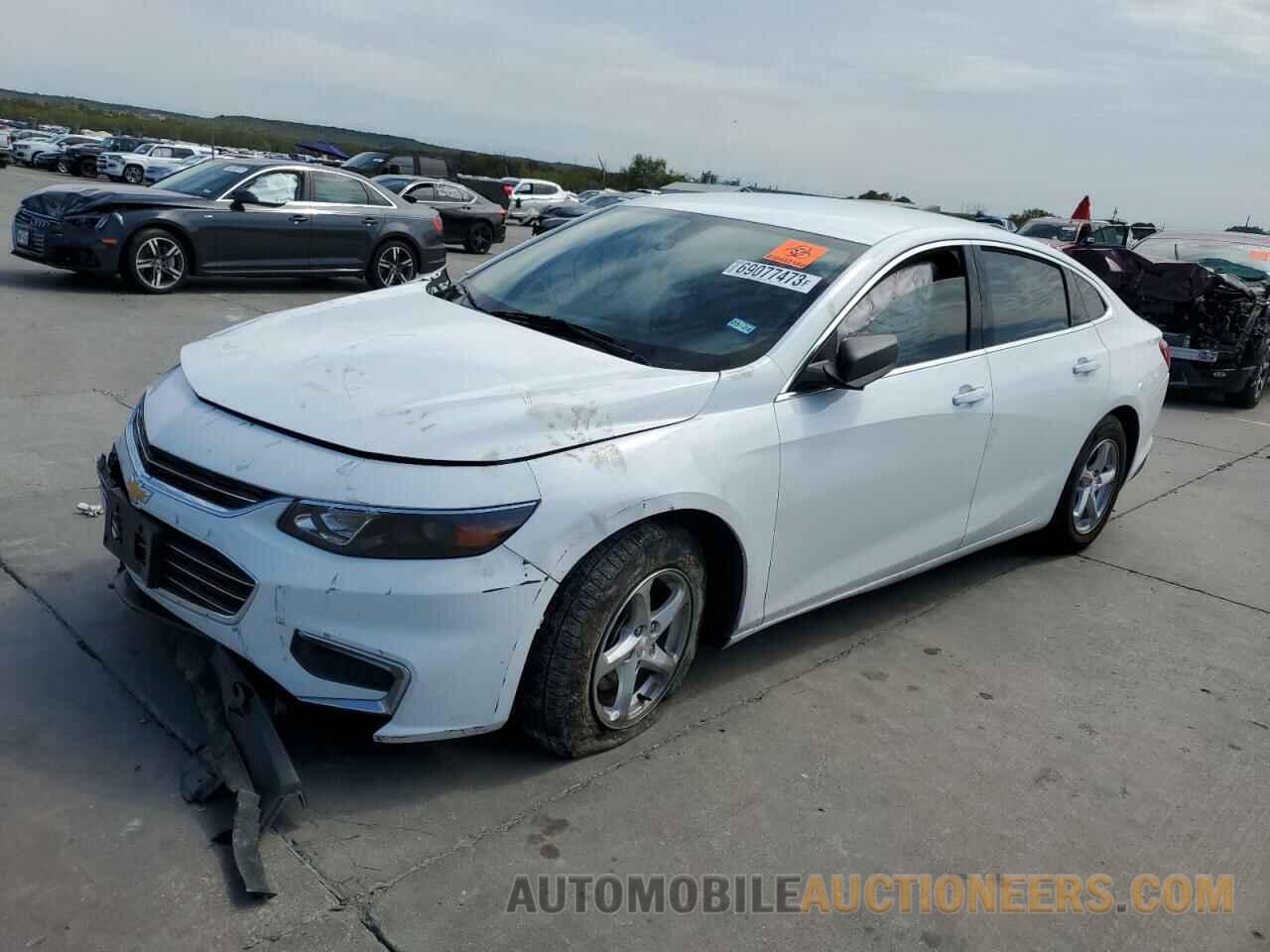 1G1ZC5ST1JF287259 CHEVROLET MALIBU 2018