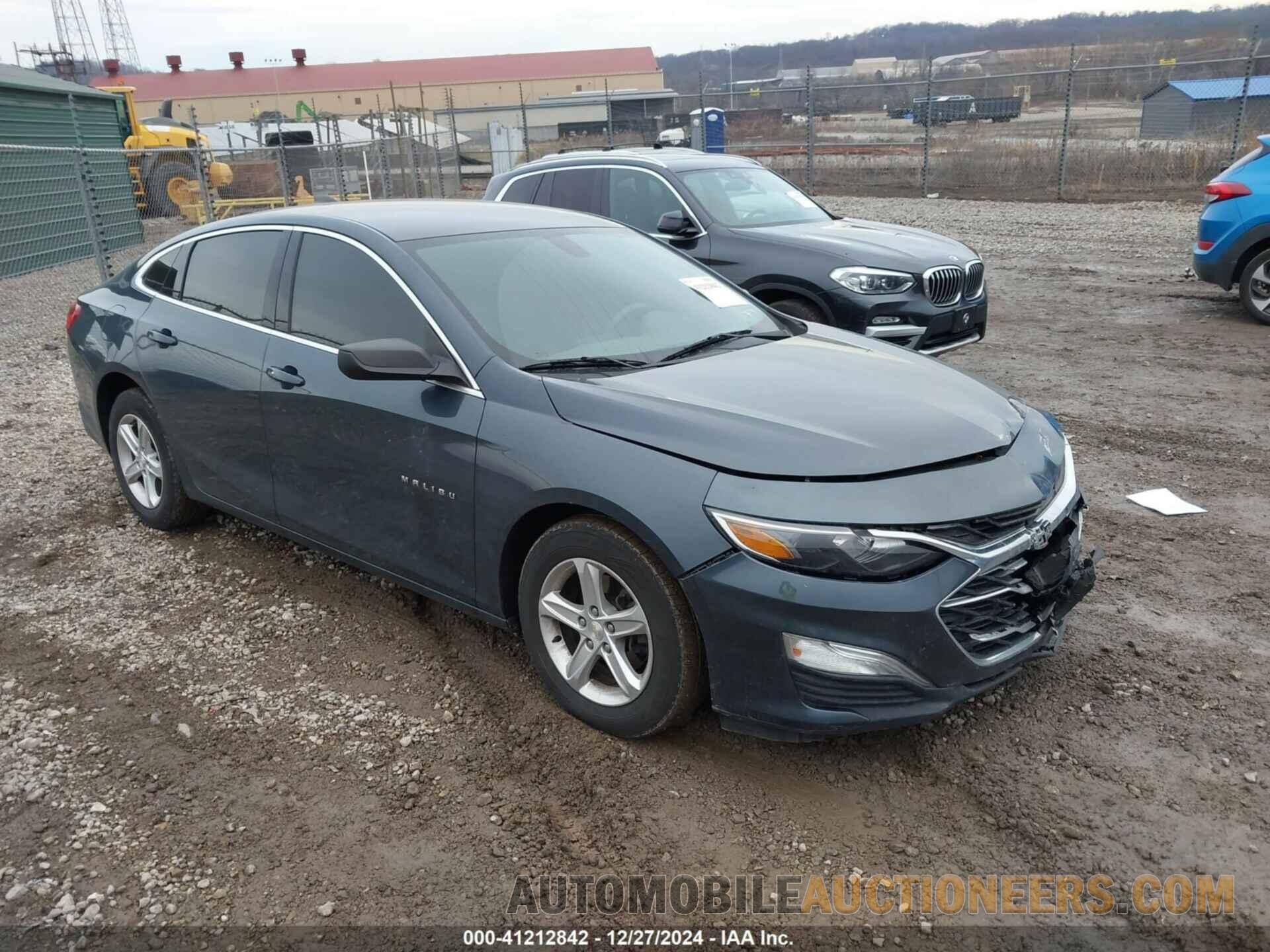 1G1ZC5ST1KF106016 CHEVROLET MALIBU 2019