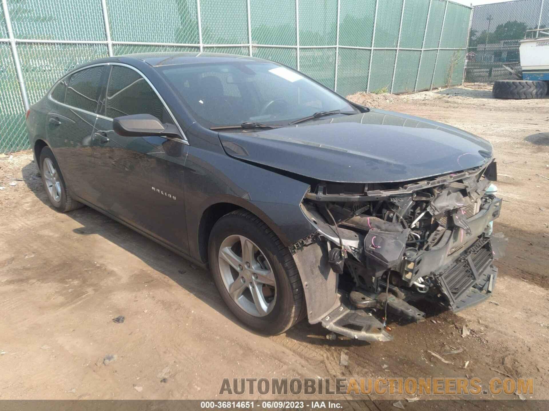 1G1ZC5ST1KF138156 CHEVROLET MALIBU 2019