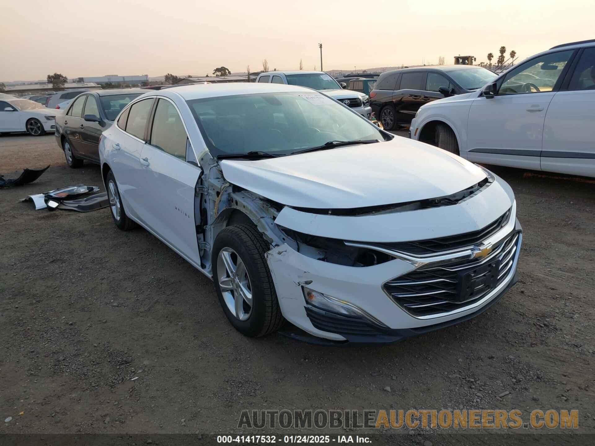 1G1ZC5ST1KF168323 CHEVROLET MALIBU 2019