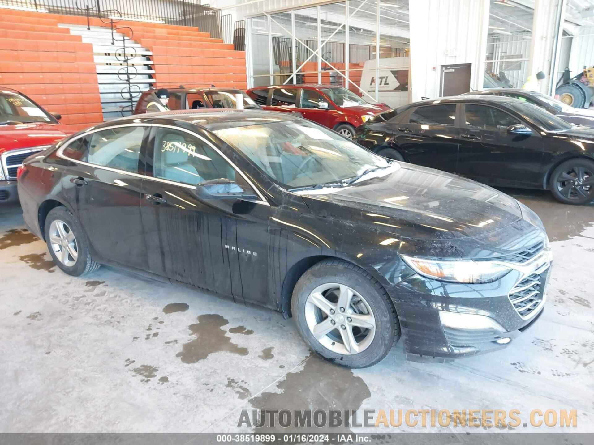 1G1ZC5ST1KF210375 CHEVROLET MALIBU 2019