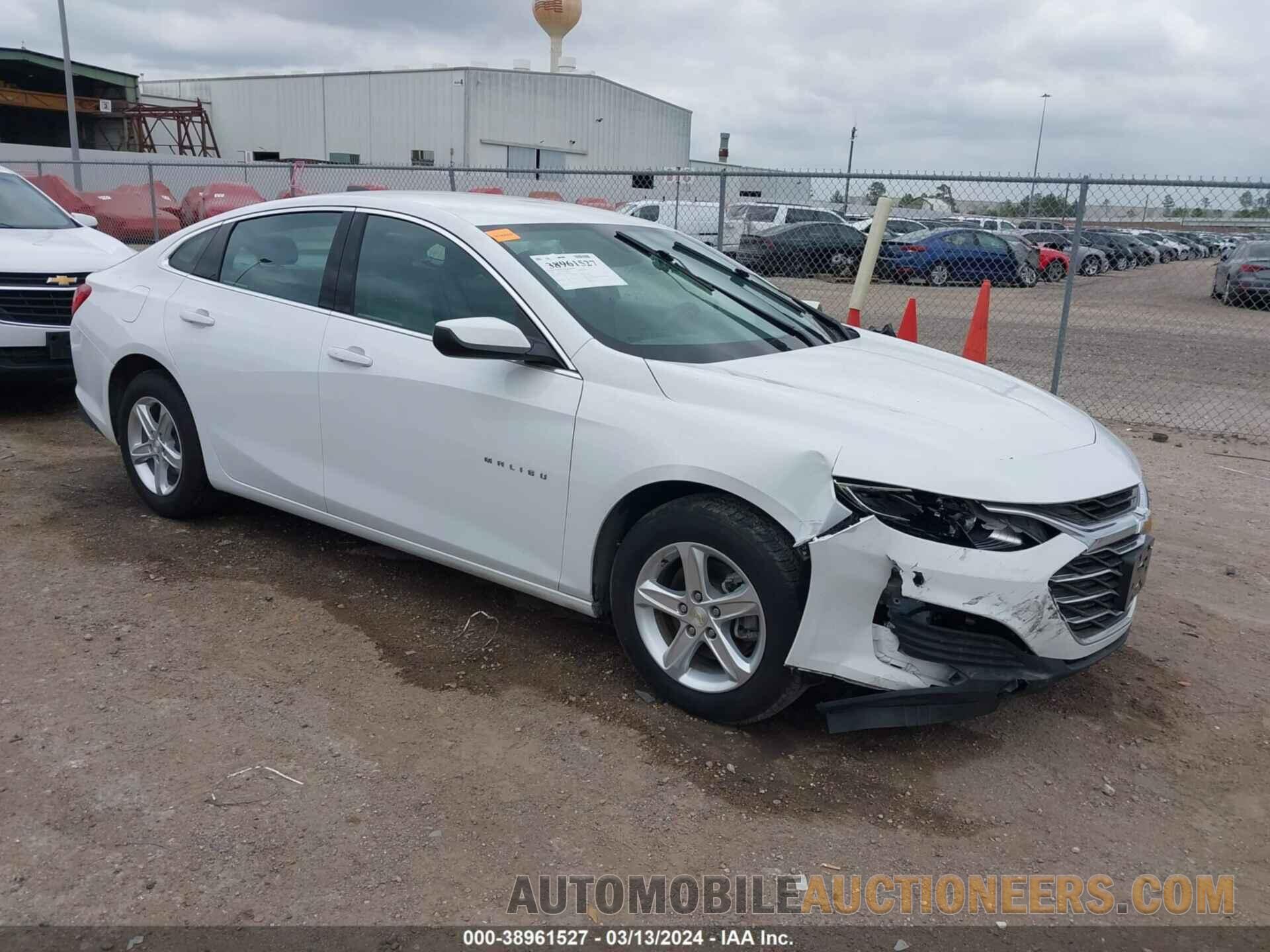 1G1ZC5ST1LF146338 CHEVROLET MALIBU 2020