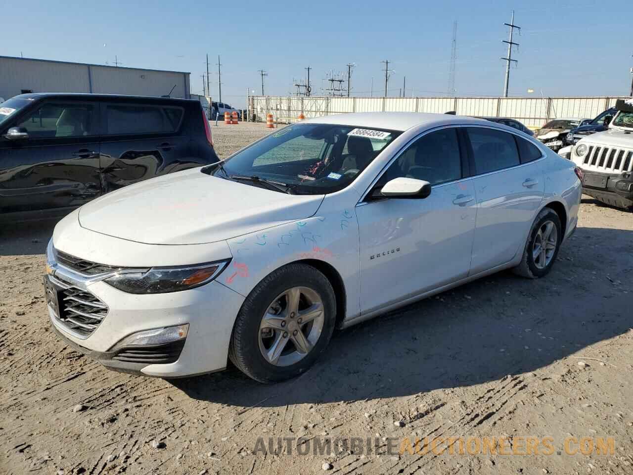 1G1ZC5ST1MF086157 CHEVROLET MALIBU 2021