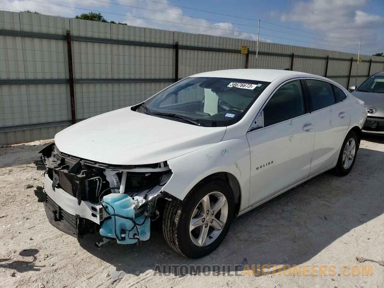 1G1ZC5ST1MF087759 CHEVROLET MALIBU 2021