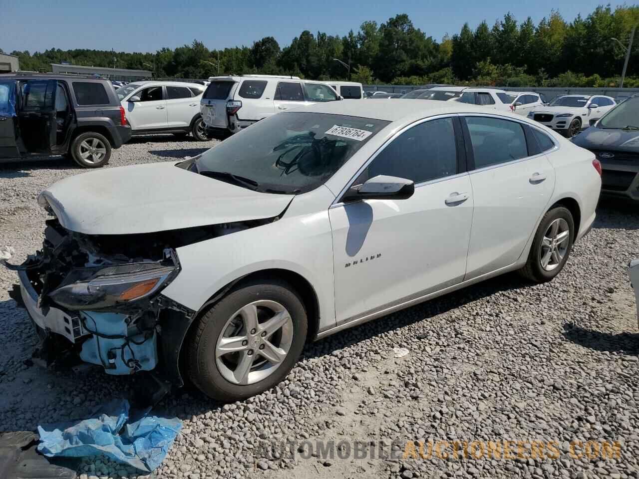 1G1ZC5ST1NF146343 CHEVROLET MALIBU 2022