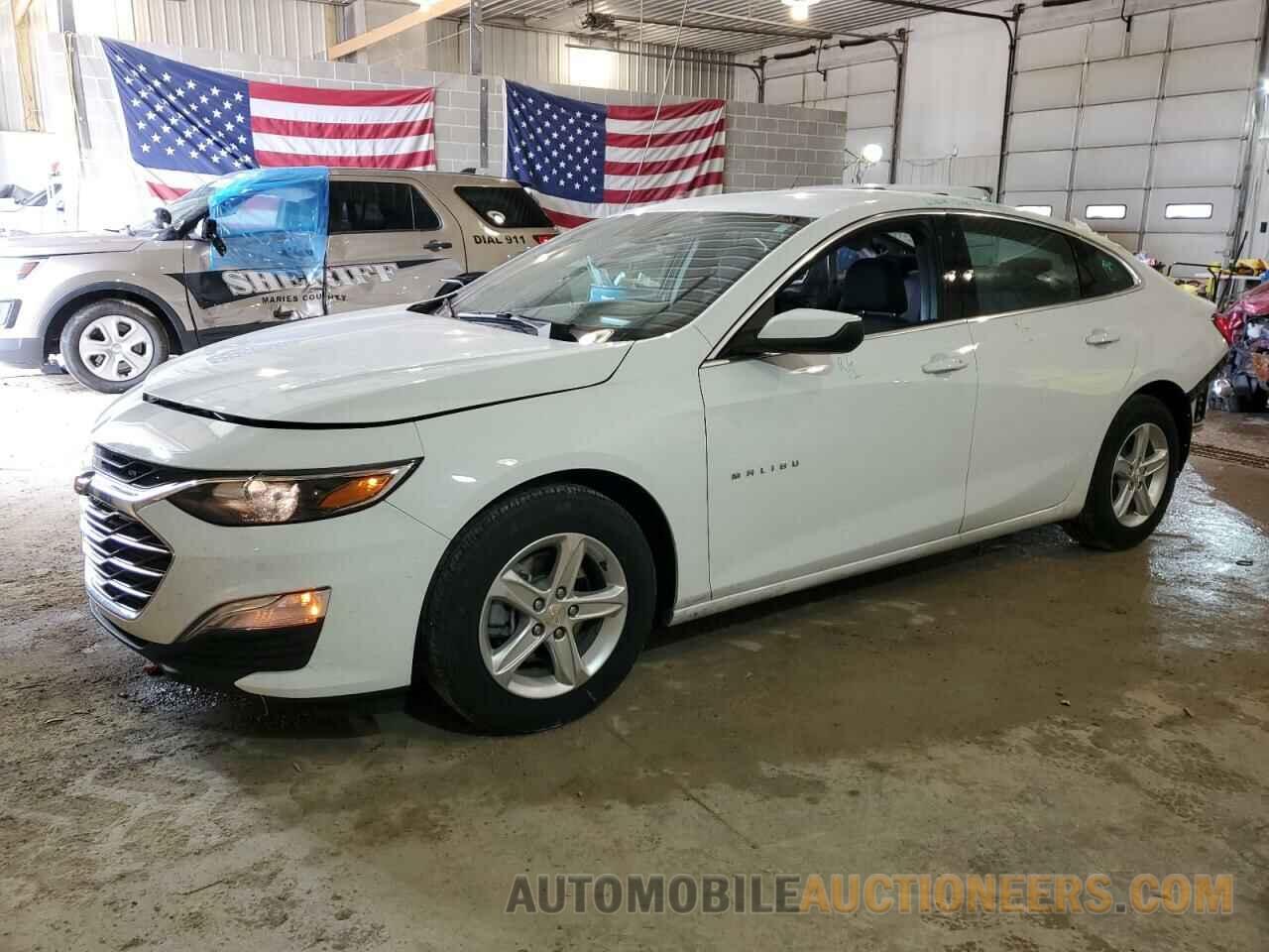 1G1ZC5ST1NF176006 CHEVROLET MALIBU 2022