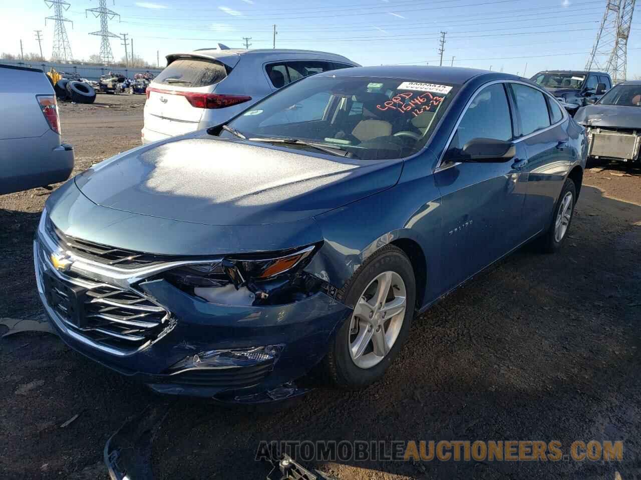 1G1ZC5ST1RF125160 CHEVROLET MALIBU 2024