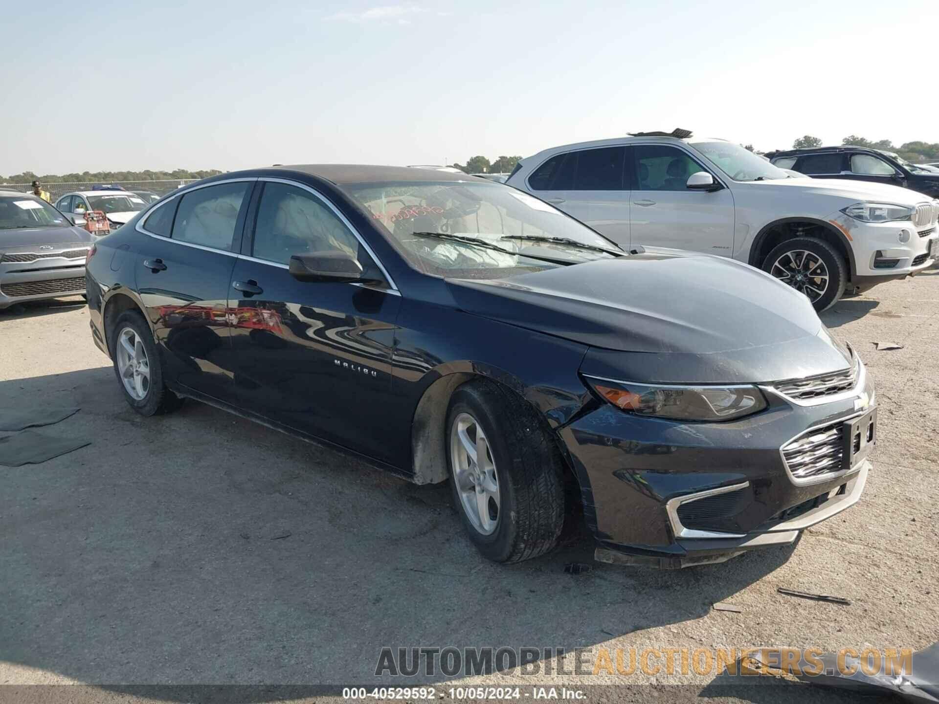 1G1ZC5ST2HF147618 CHEVROLET MALIBU 2017