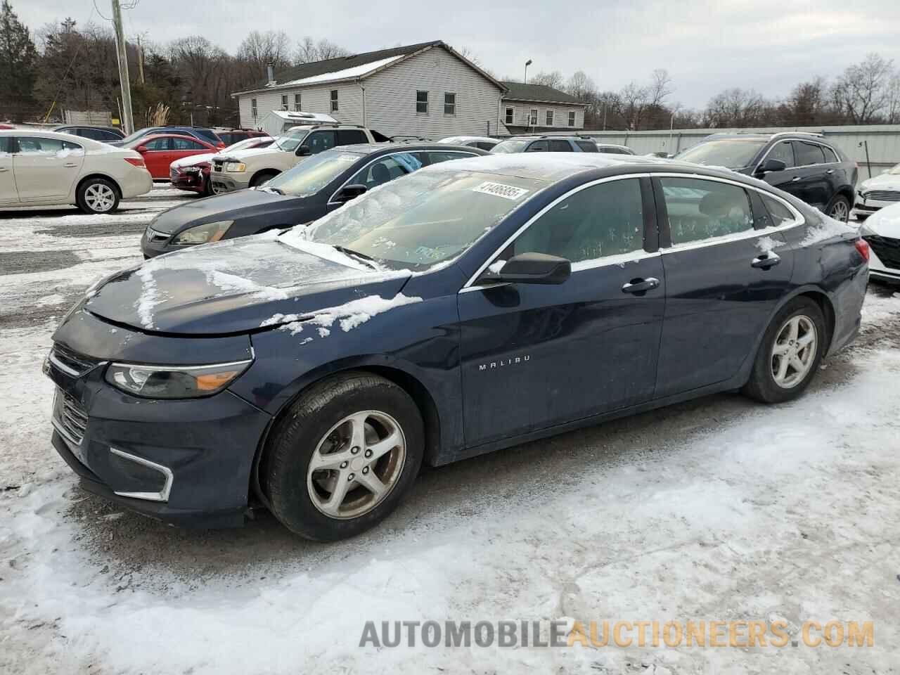 1G1ZC5ST2HF220941 CHEVROLET MALIBU 2017