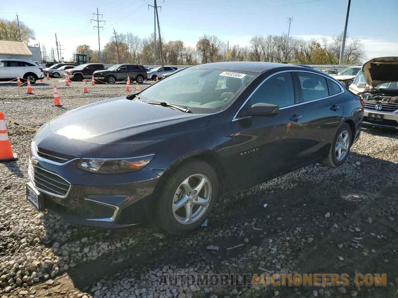 1G1ZC5ST2HF249727 CHEVROLET MALIBU 2017