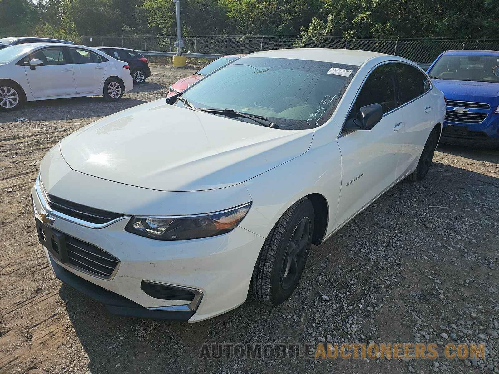 1G1ZC5ST2HF255172 Chevrolet Malibu LS 2017