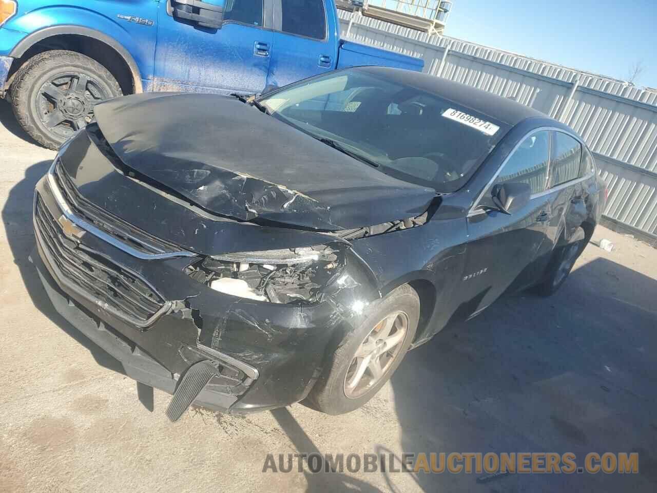 1G1ZC5ST2HF260467 CHEVROLET MALIBU 2017