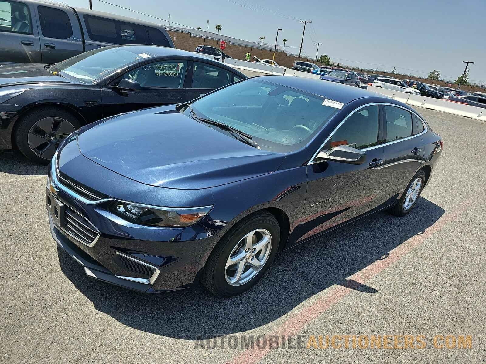 1G1ZC5ST2JF109666 Chevrolet Malibu LS 2018