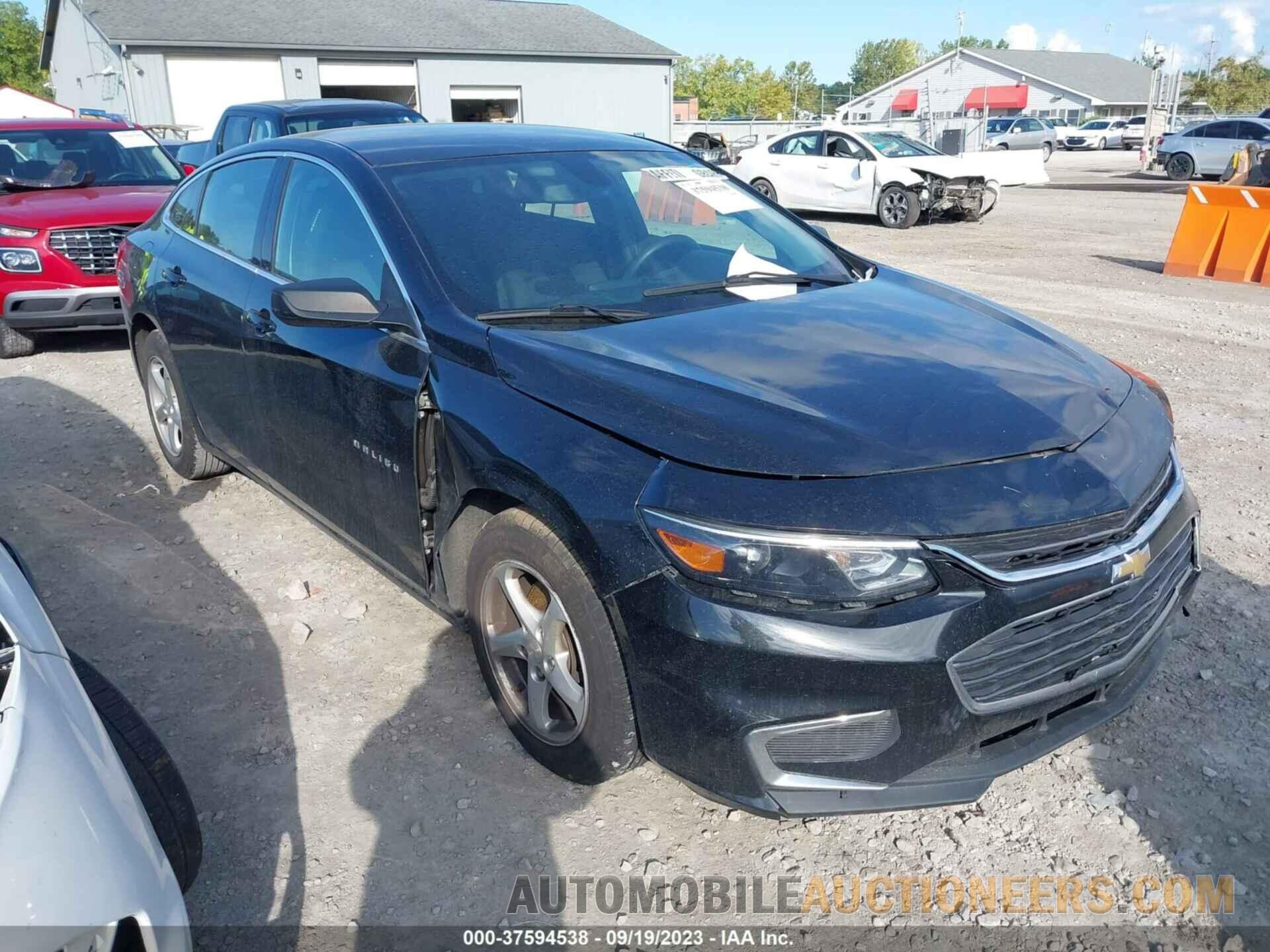 1G1ZC5ST2JF112969 CHEVROLET MALIBU 2018