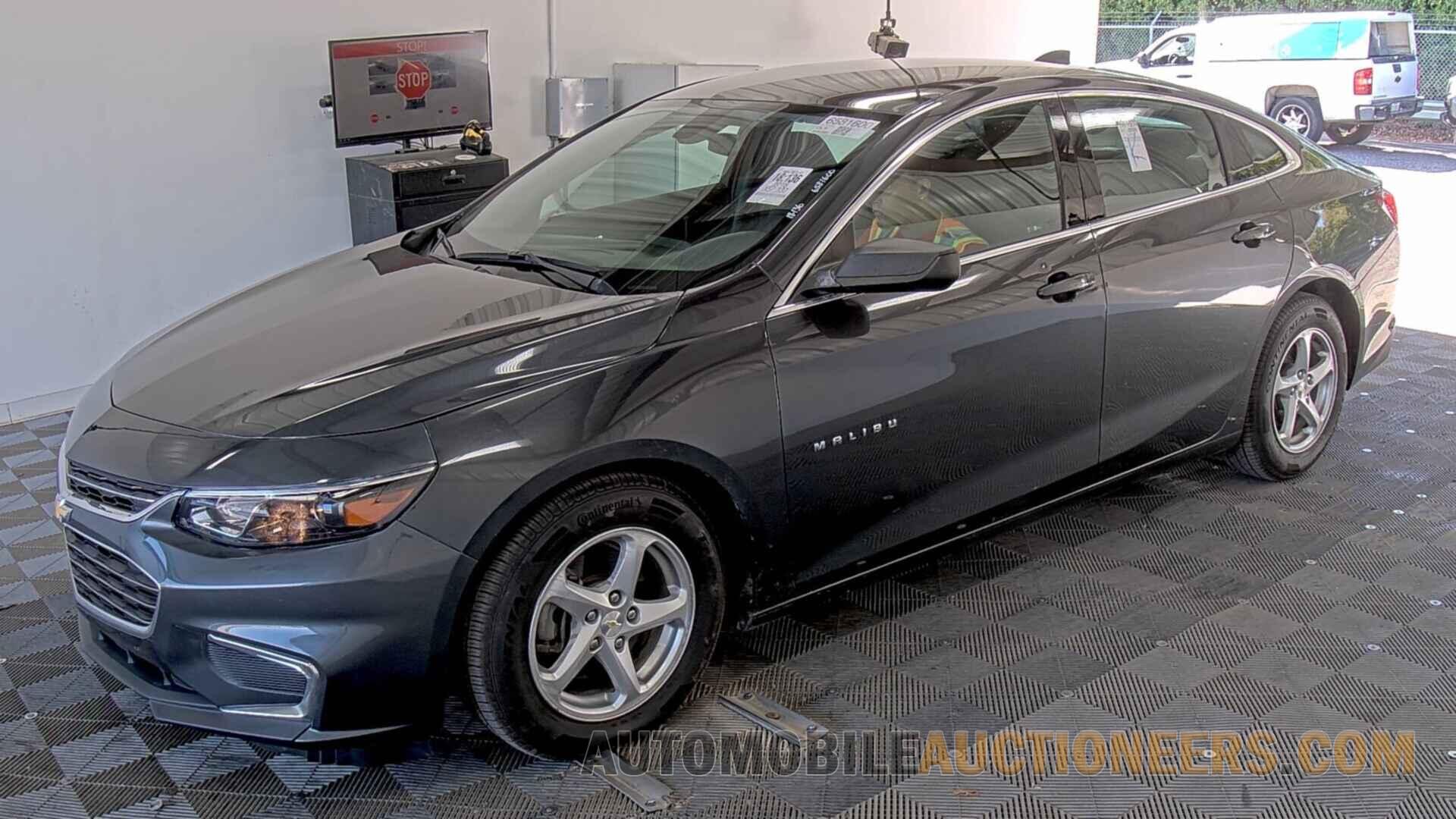 1G1ZC5ST2JF154655 Chevrolet Malibu 2018