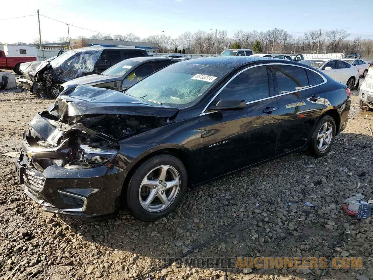 1G1ZC5ST2JF161024 CHEVROLET MALIBU 2018