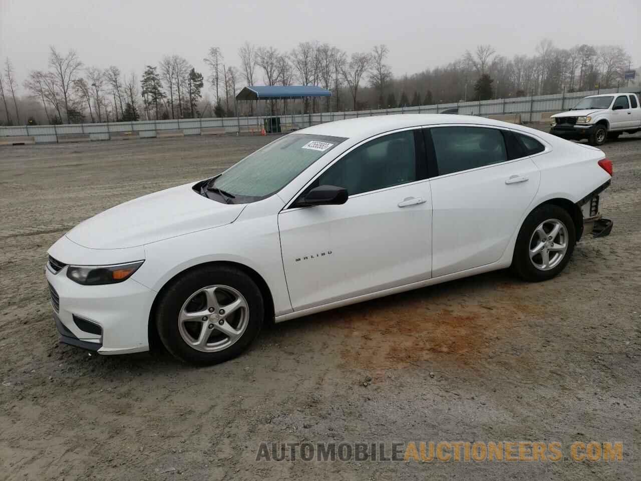 1G1ZC5ST2JF180687 CHEVROLET MALIBU 2018