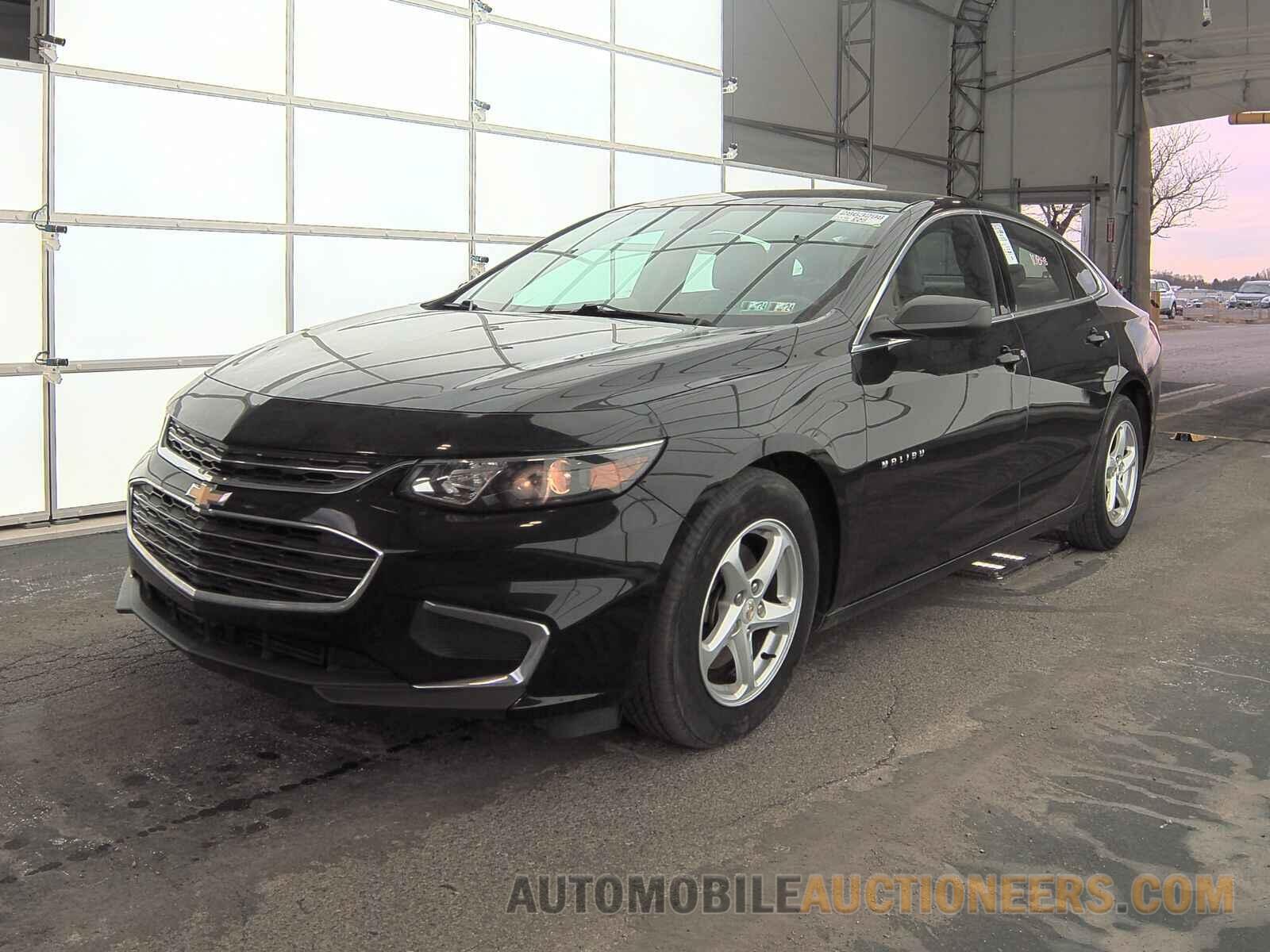 1G1ZC5ST2JF184822 Chevrolet Malibu LS 2018