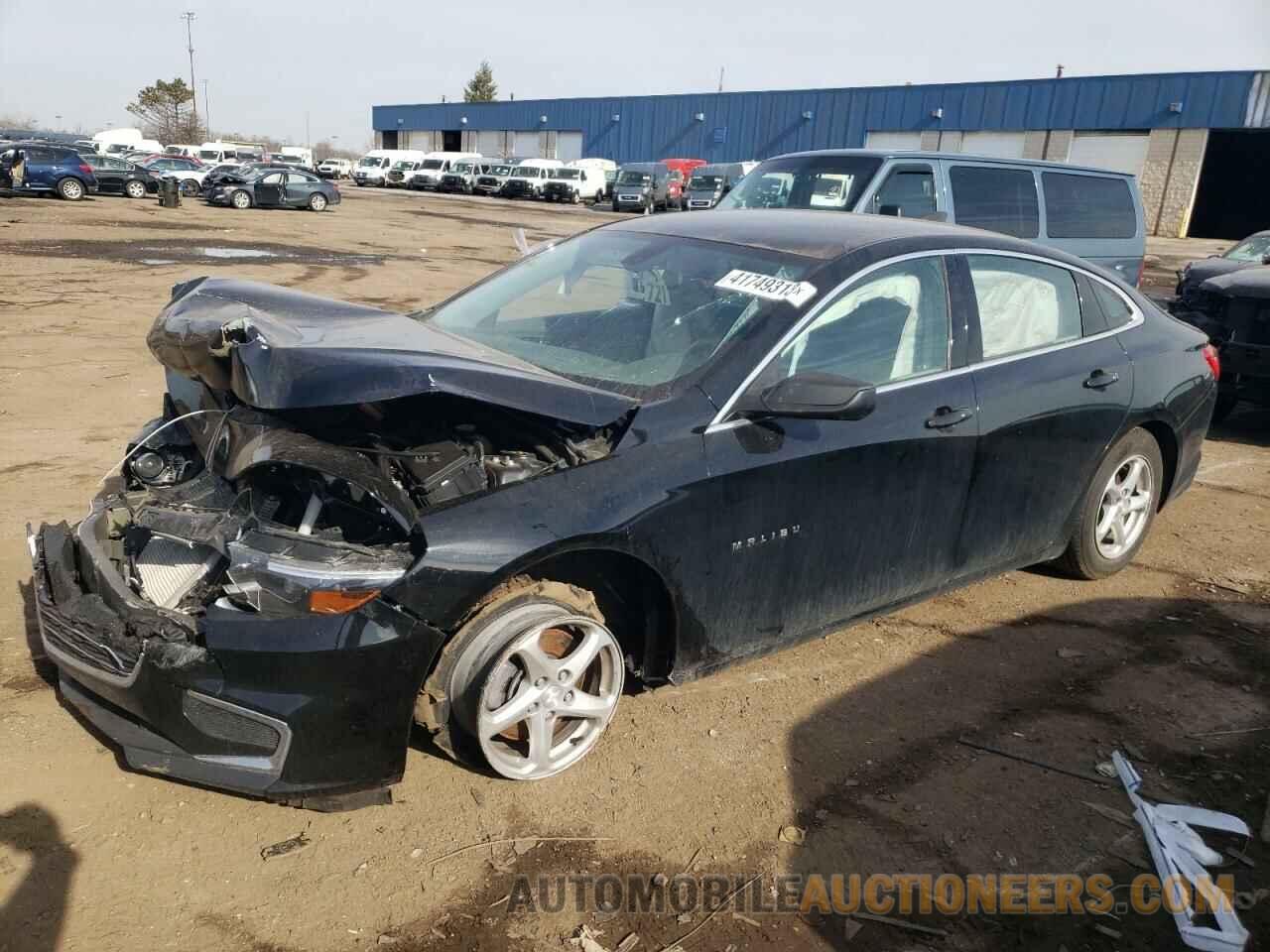 1G1ZC5ST2JF193729 CHEVROLET MALIBU 2018