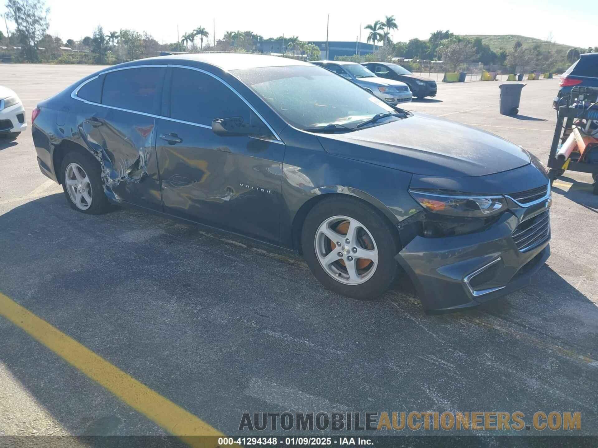 1G1ZC5ST2JF203403 CHEVROLET MALIBU 2018