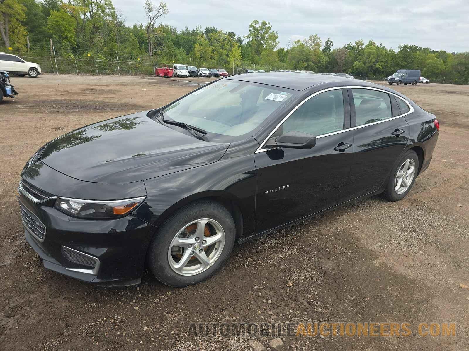 1G1ZC5ST2JF209802 Chevrolet Malibu LS 2018